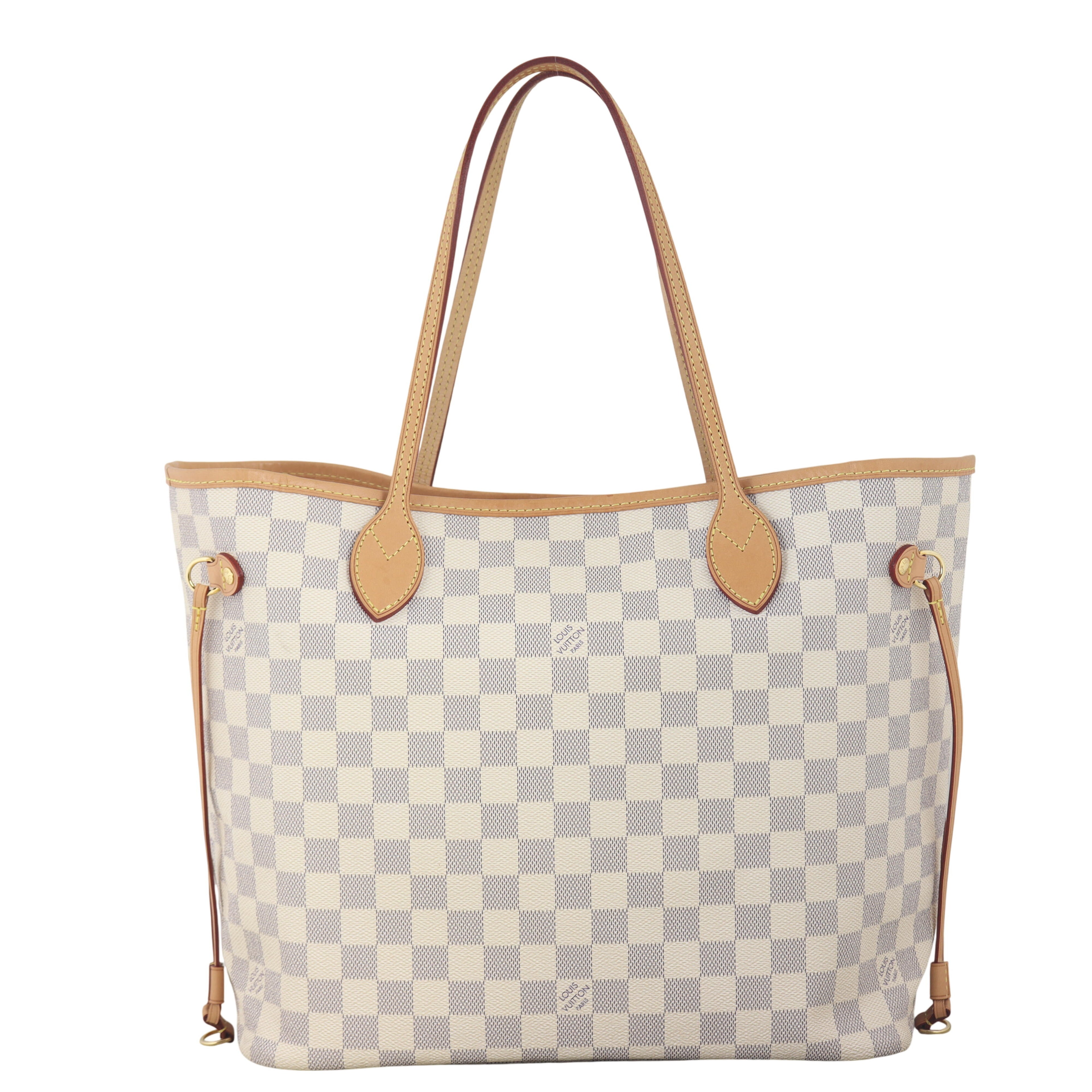 Louis Vuitton Neverfull MM Damier Azur