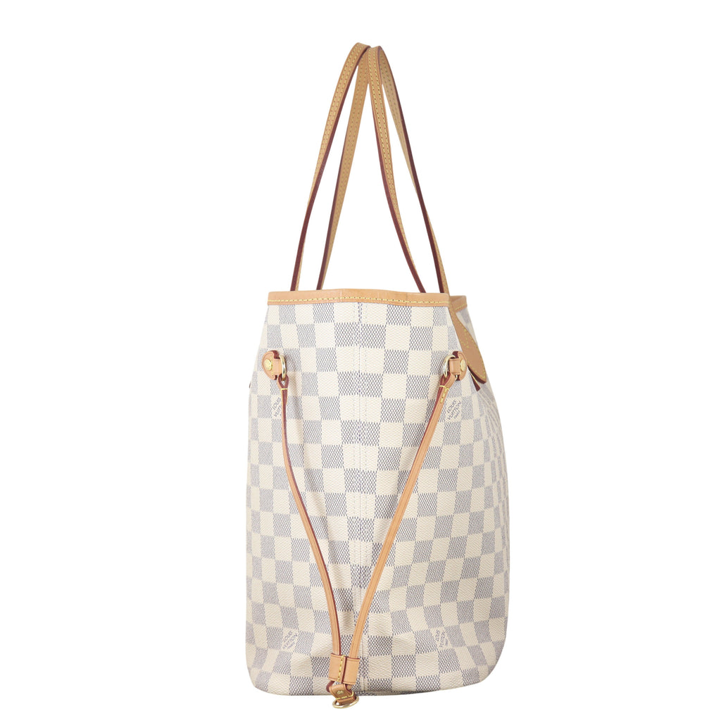 Louis Vuitton Neverfull MM Damier Azur