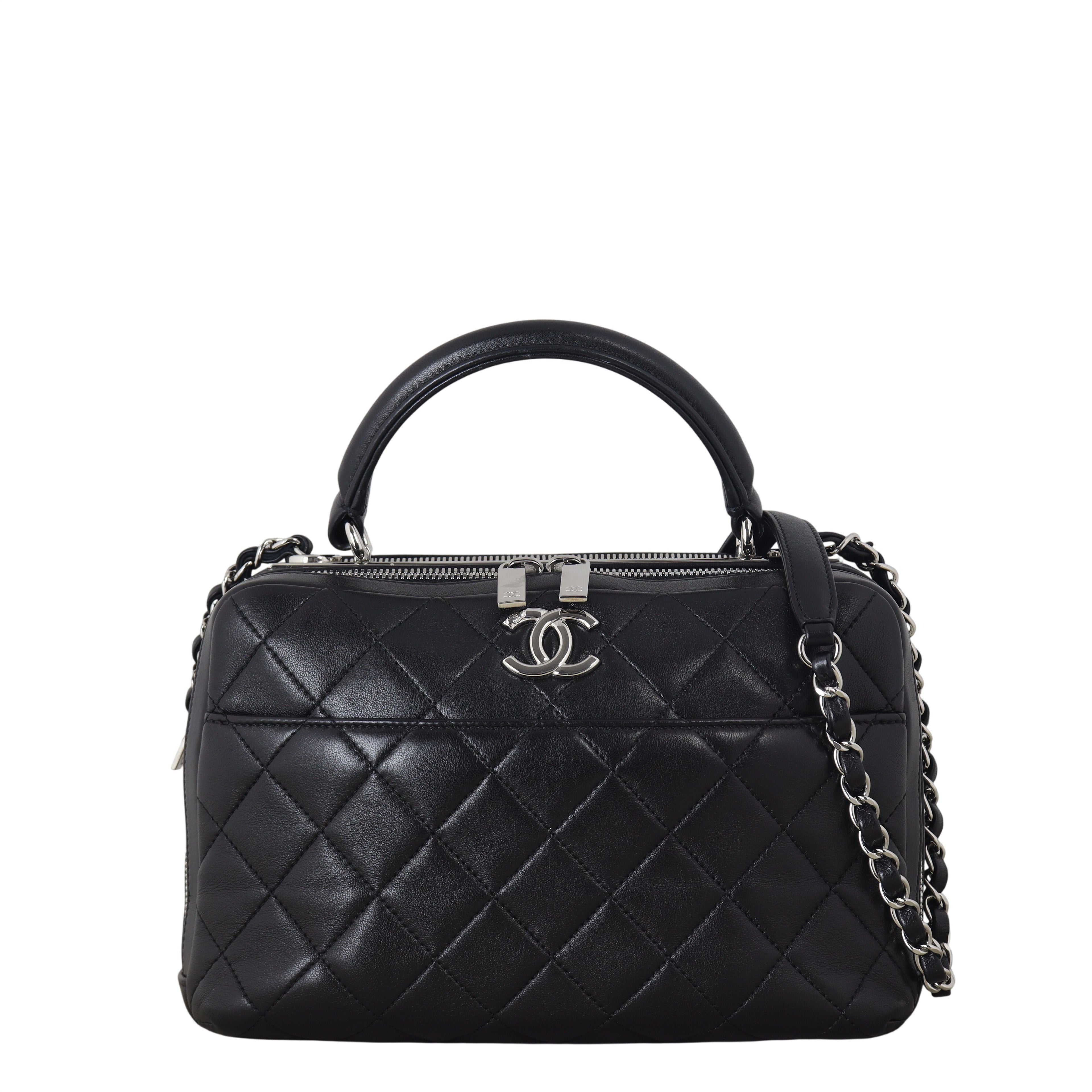 Chanel CC Trendy Bowling Bag Medium