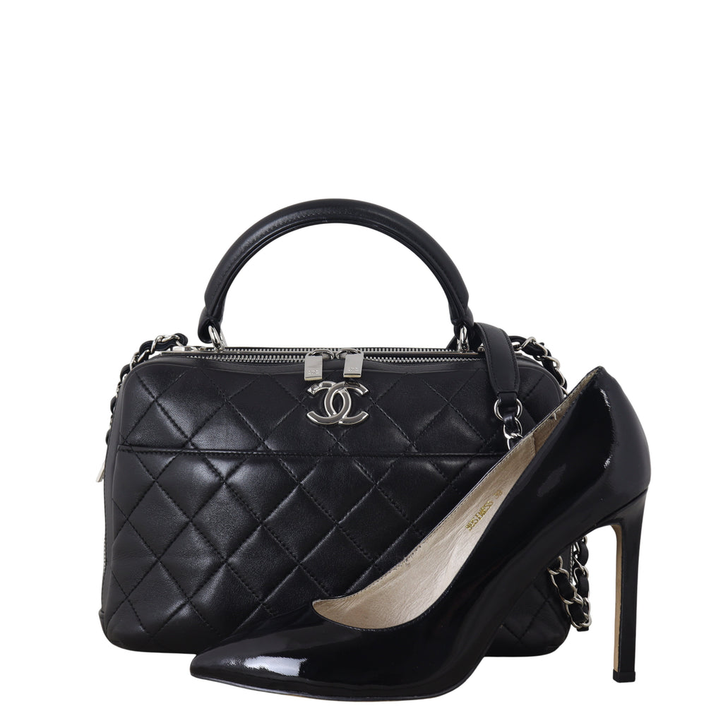 Chanel CC Trendy Bowling Bag Medium