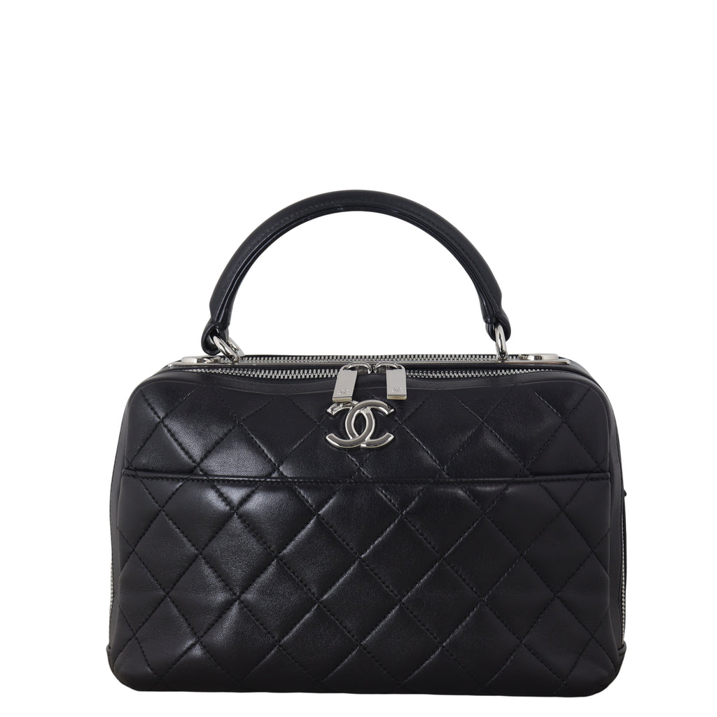 Chanel CC Trendy Bowling Bag Medium