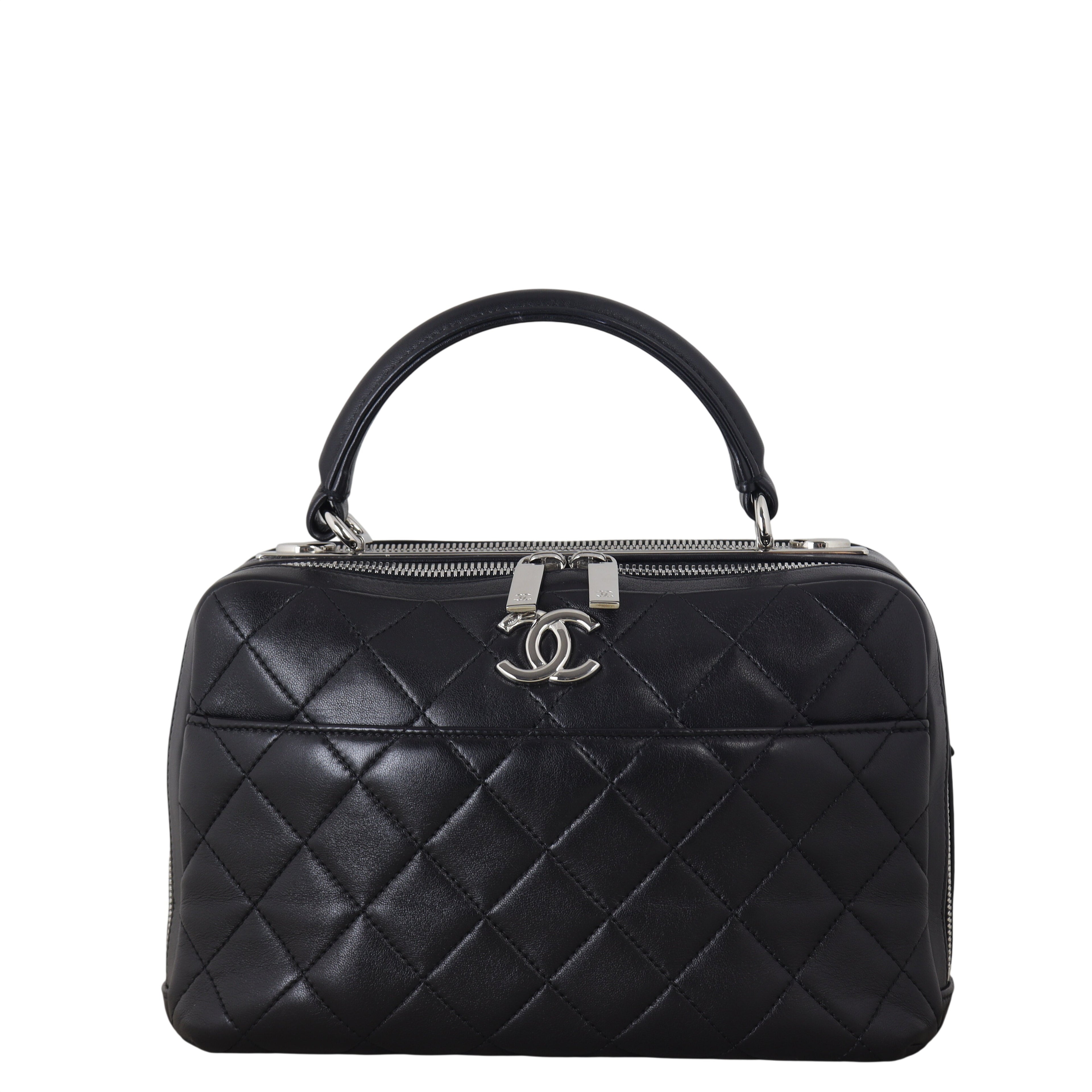 Chanel CC Trendy Bowling Bag Medium