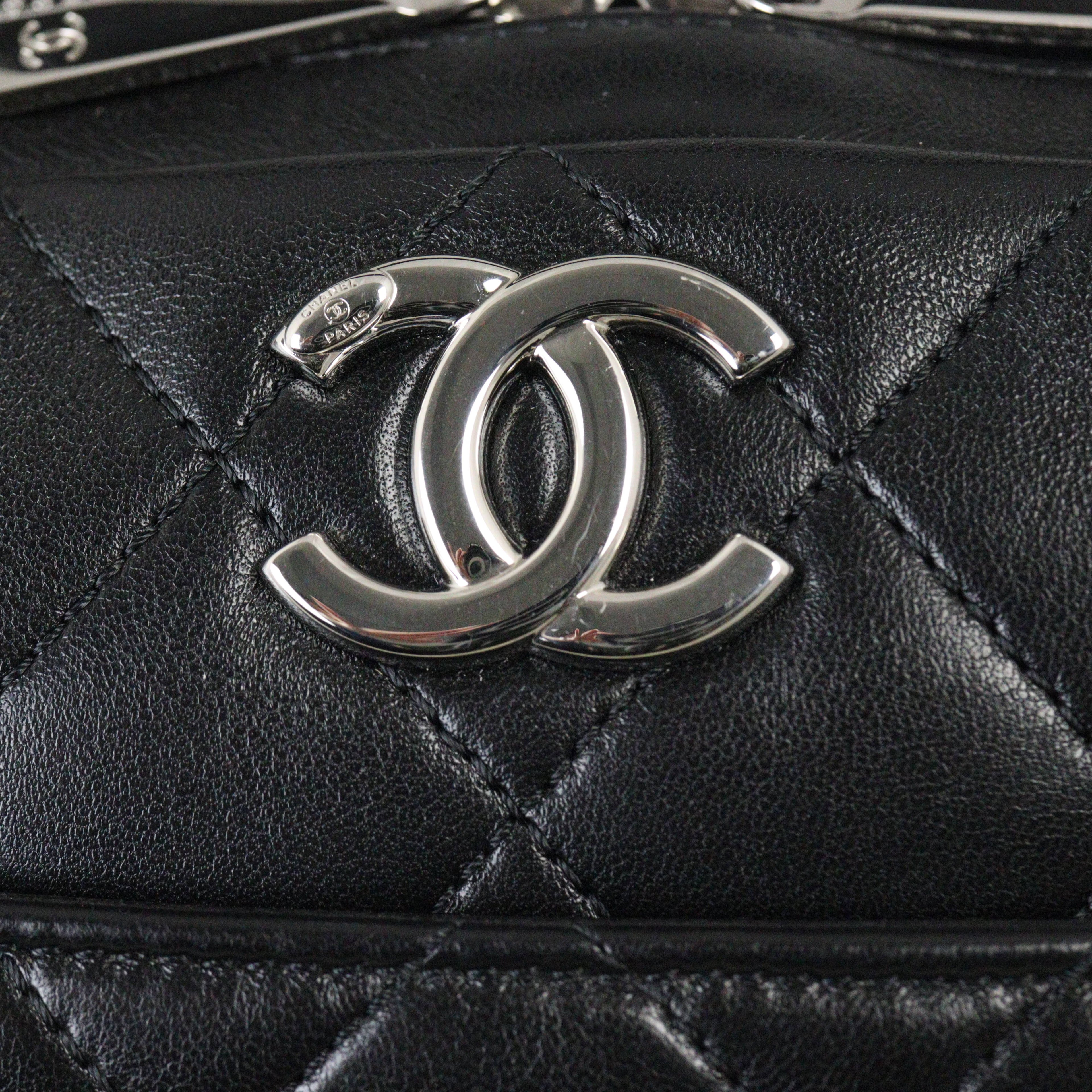 Chanel CC Trendy Bowling Bag Medium