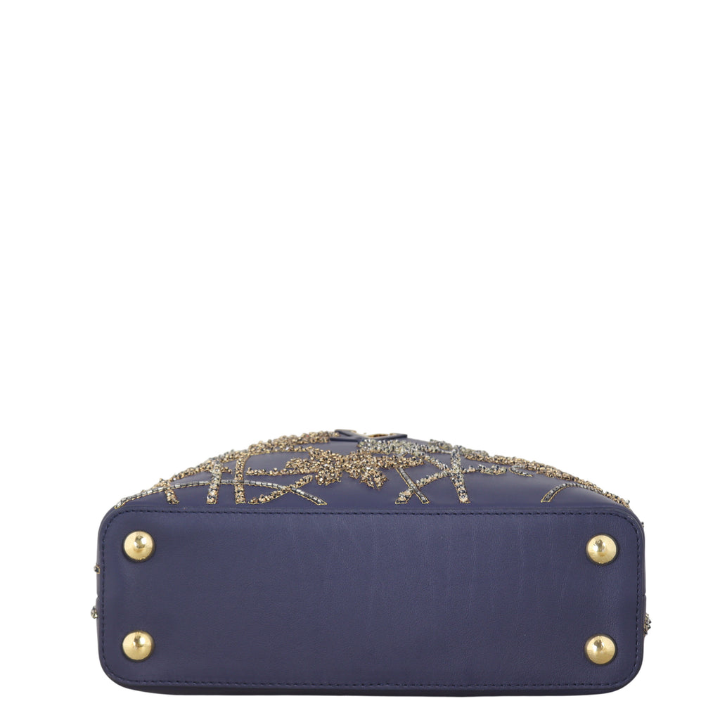 Louis Vuitton Capucines BB Leather Fleurs D'Asnieres