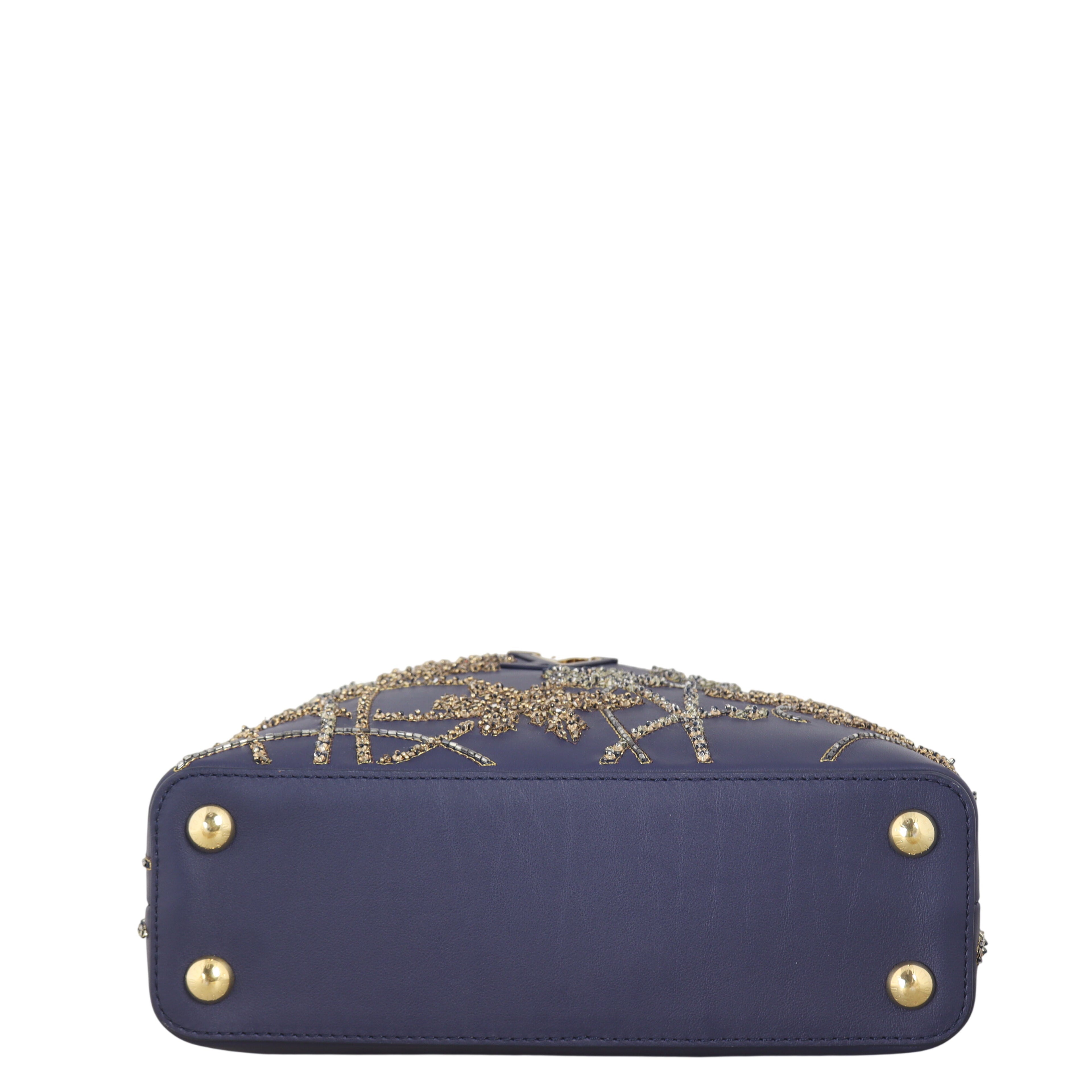 Louis Vuitton Capucines BB Leather Fleurs D'Asnieres