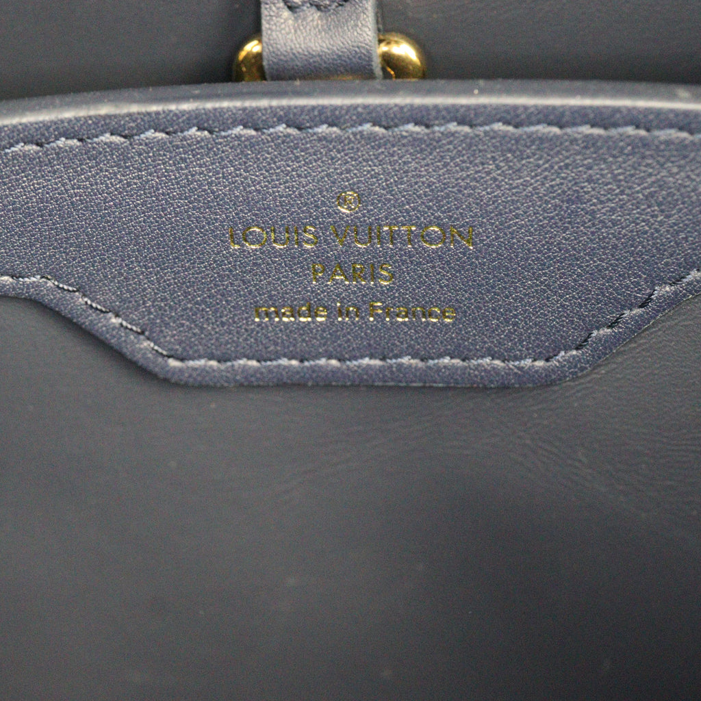 Louis Vuitton Capucines BB Leather Fleurs D'Asnieres