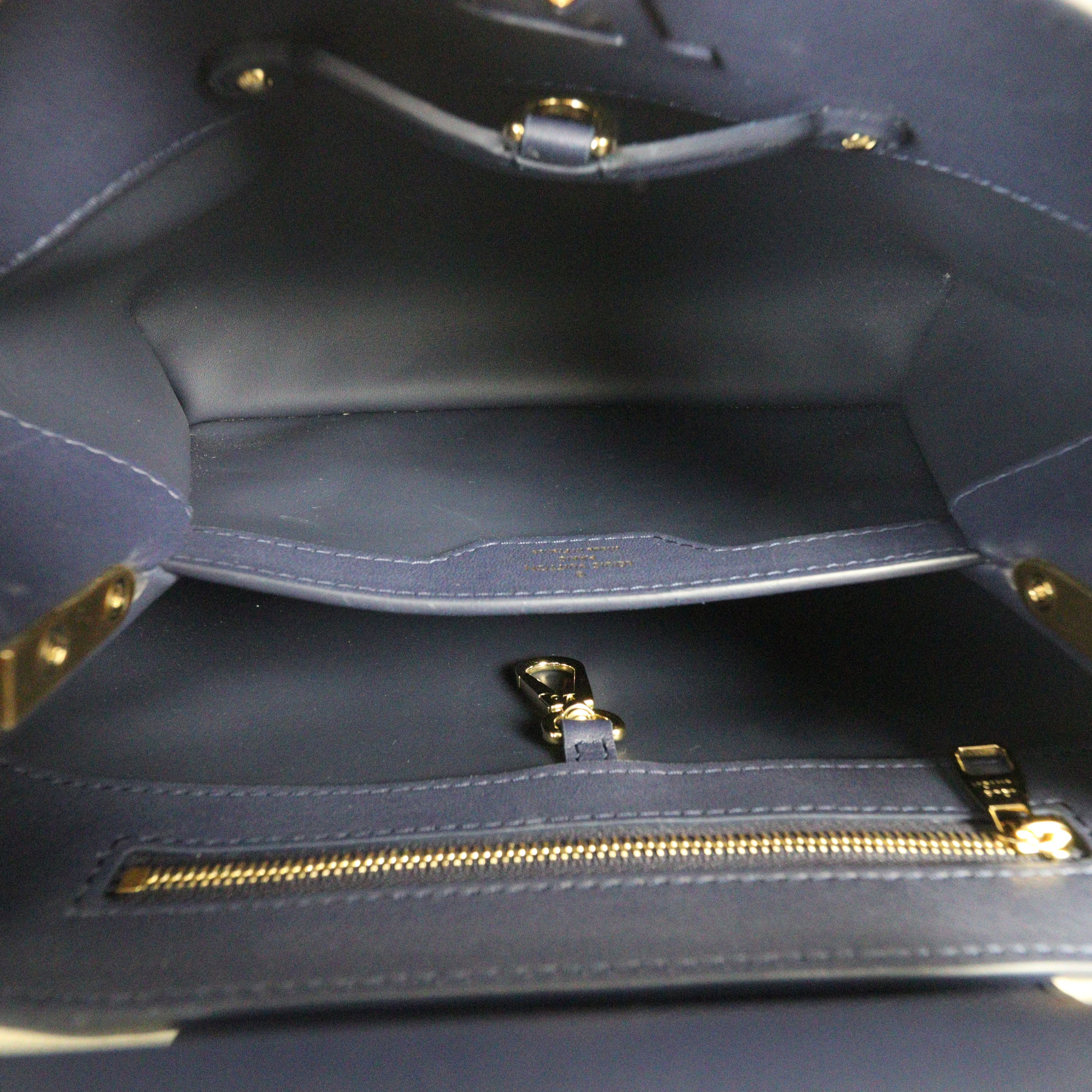 Louis Vuitton Capucines BB Leather Fleurs D'Asnieres