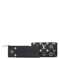 Louis Vuitton Pochette Felicie Monogram Empreinte Giant Bicolour