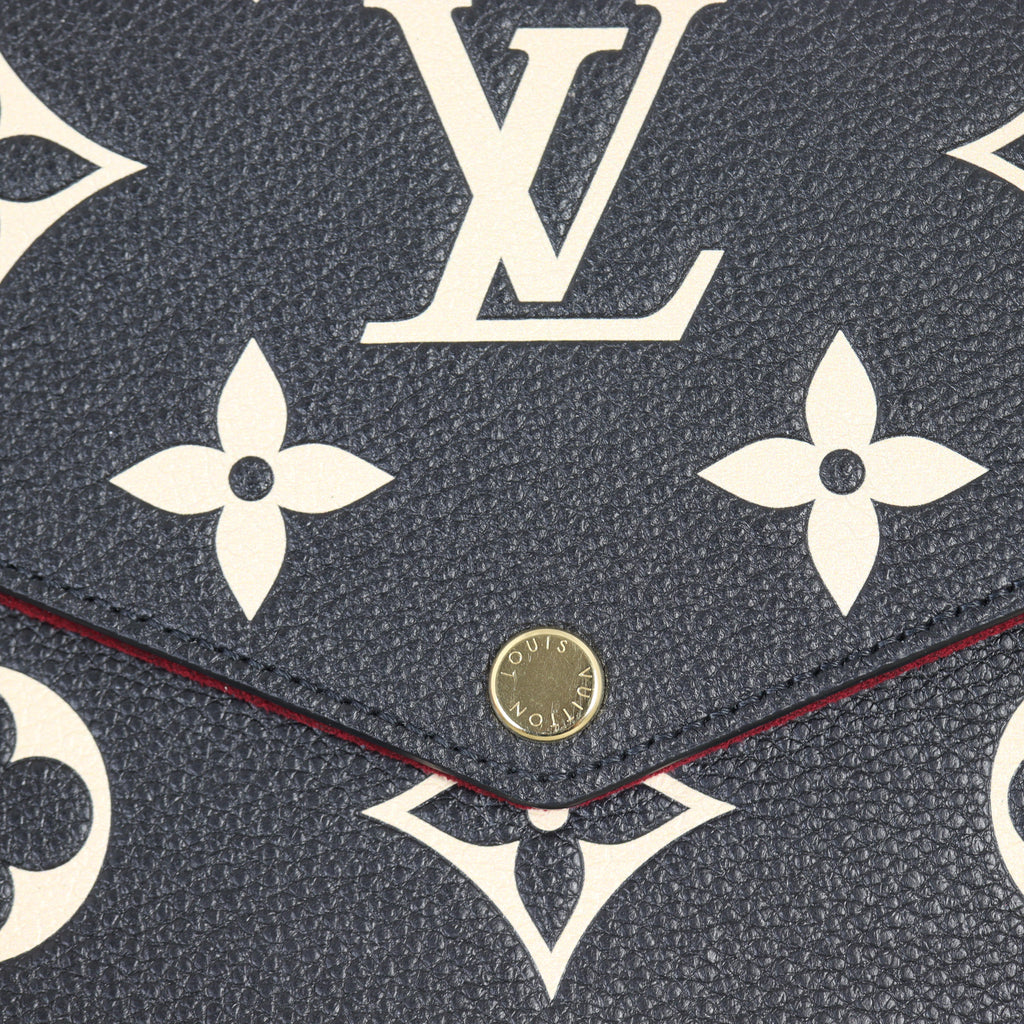 Louis Vuitton Pochette Felicie Monogram Empreinte Giant Bicolour