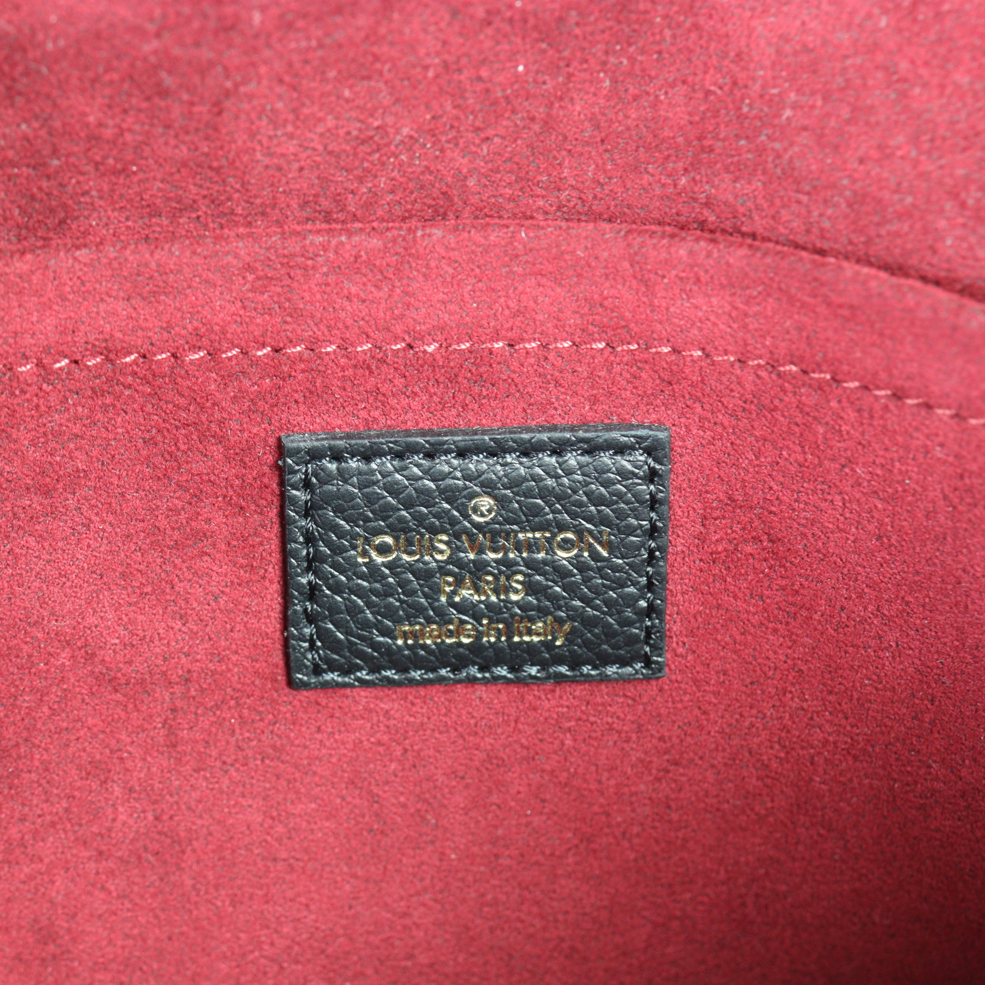 Louis Vuitton Pochette Felicie Monogram Empreinte Giant Bicolour