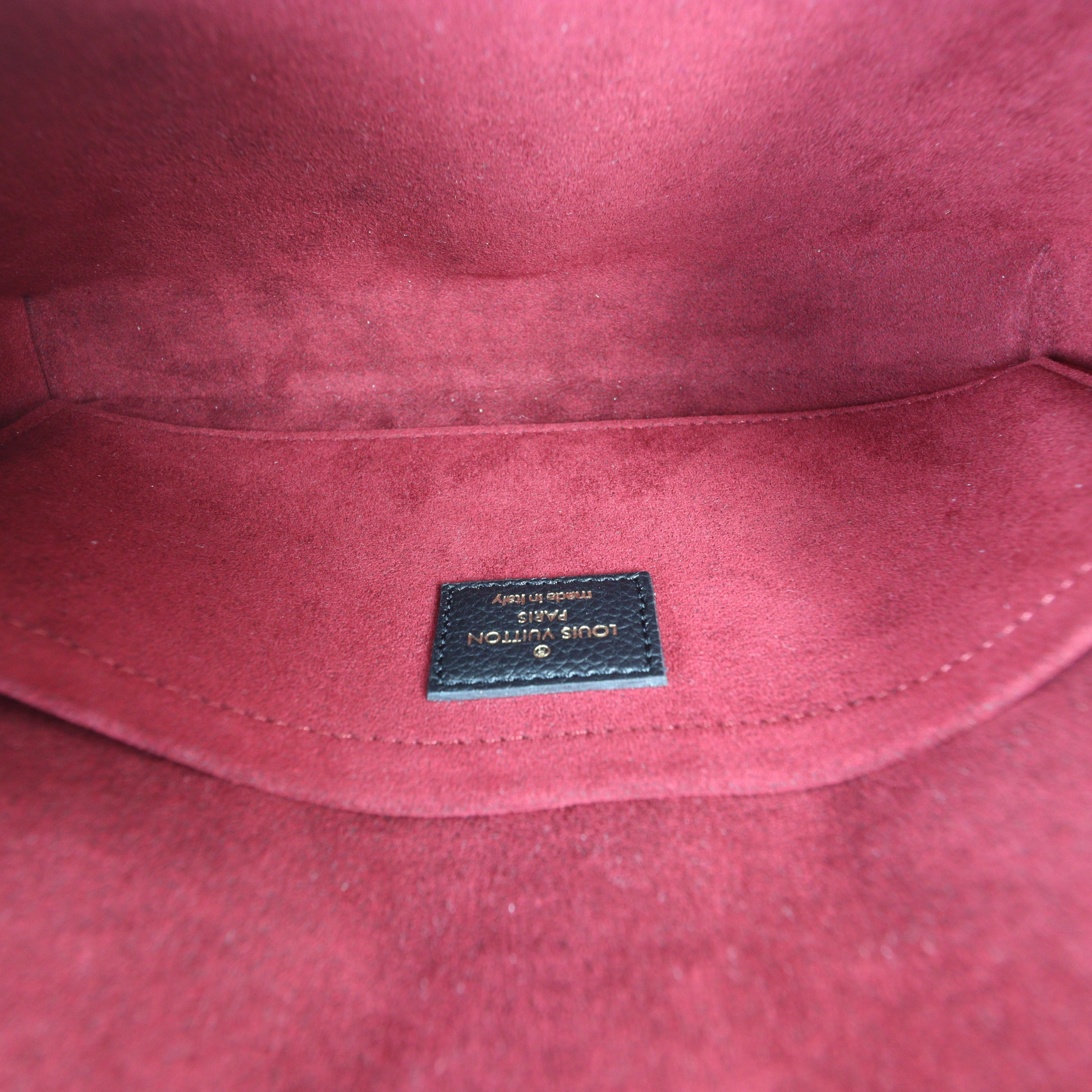 Louis Vuitton Pochette Felicie Monogram Empreinte Giant Bicolour