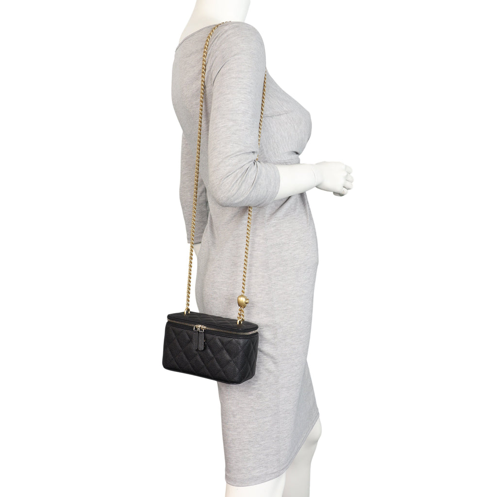Chanel Sweetheart Vanity Case Chain Bag