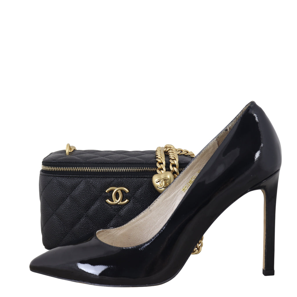 Chanel Sweetheart Vanity Case Chain Bag