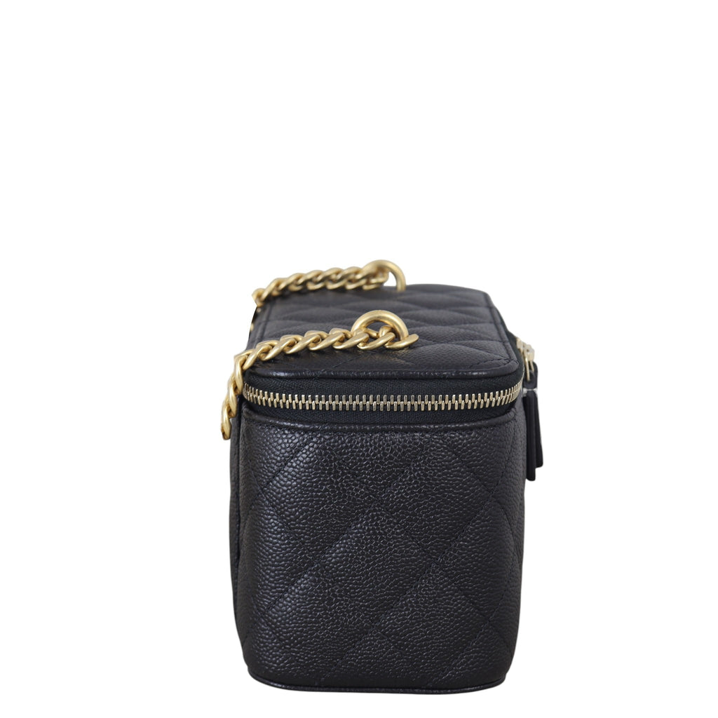 Chanel Sweetheart Vanity Case Chain Bag