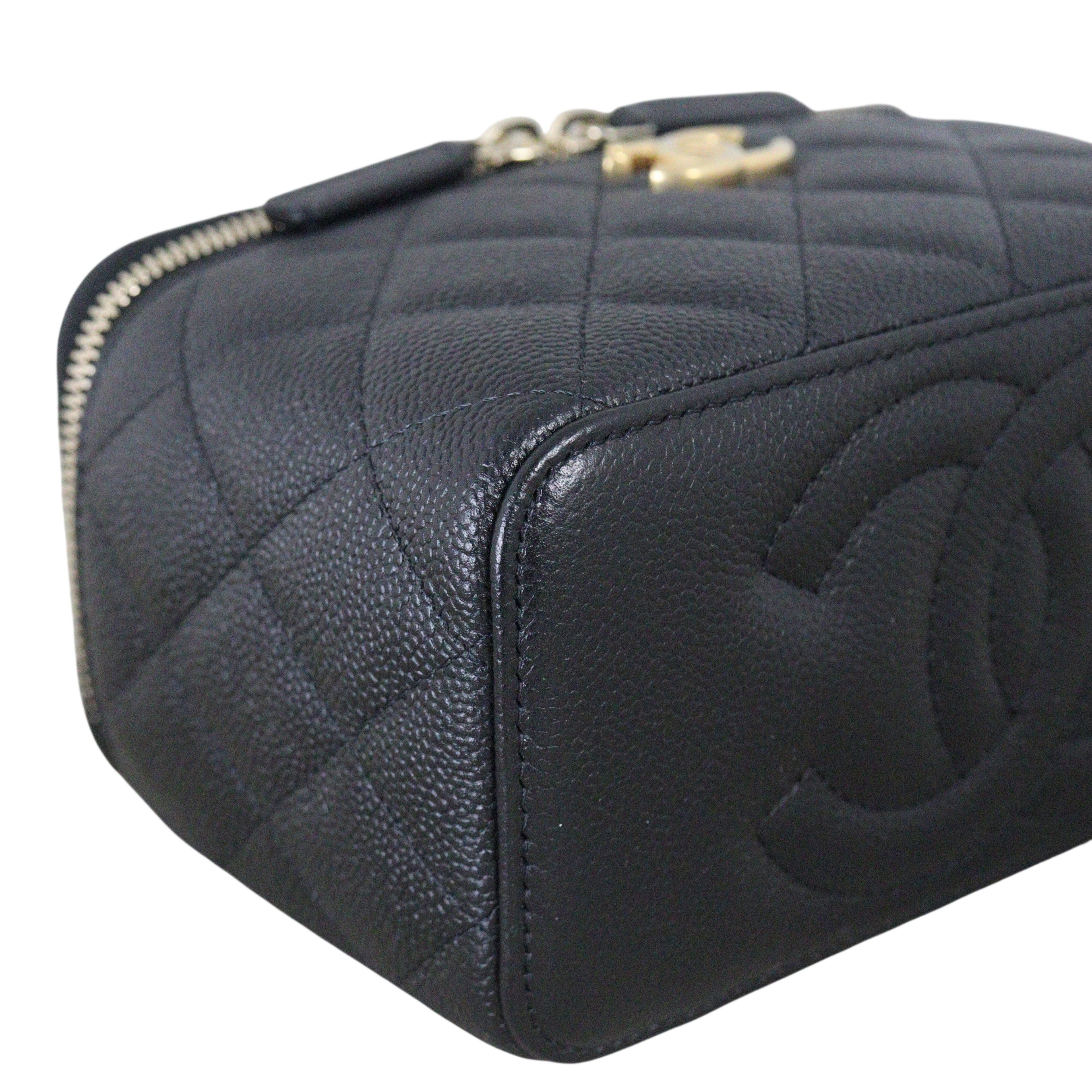 Chanel Sweetheart Vanity Case Chain Bag
