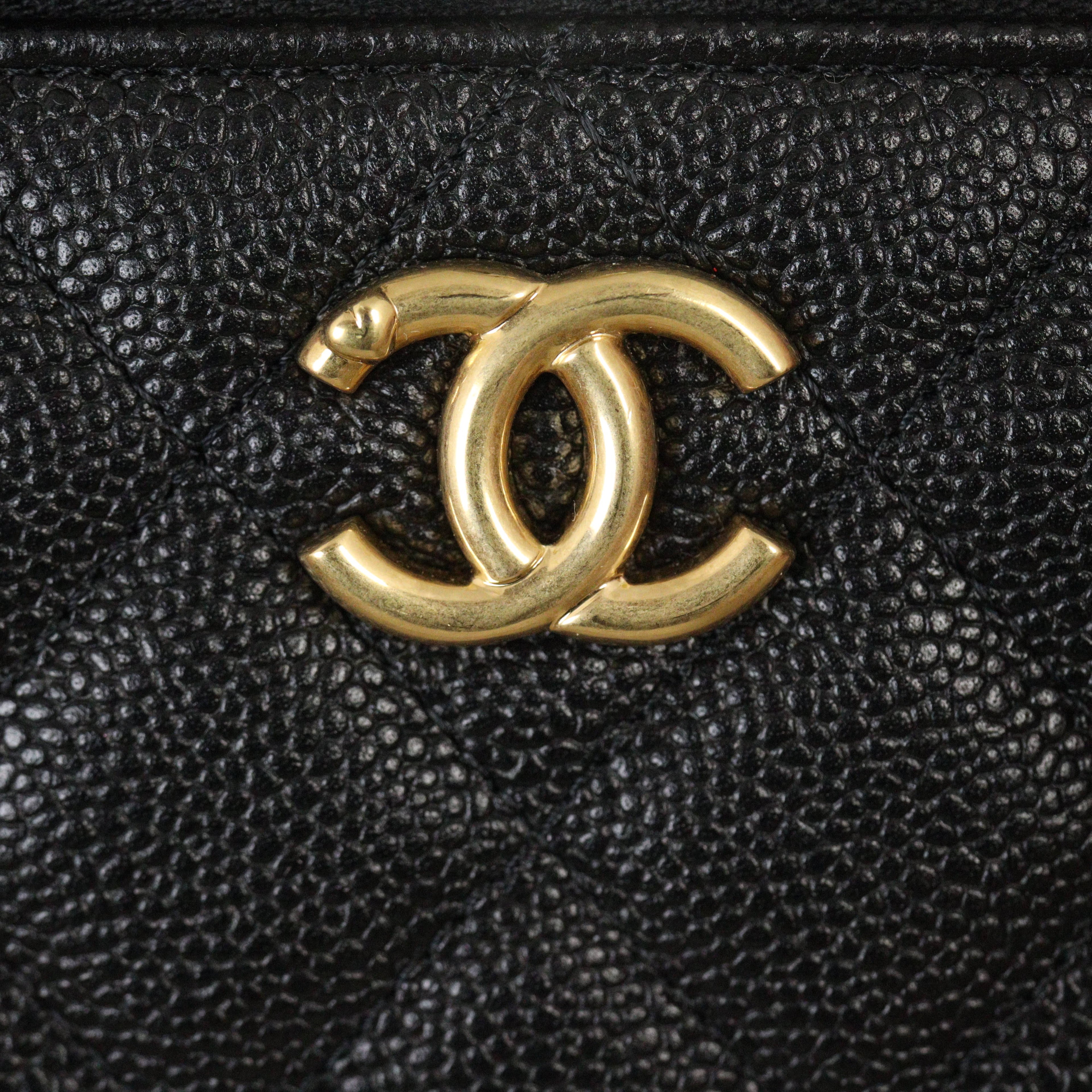 Chanel Sweetheart Vanity Case Chain Bag
