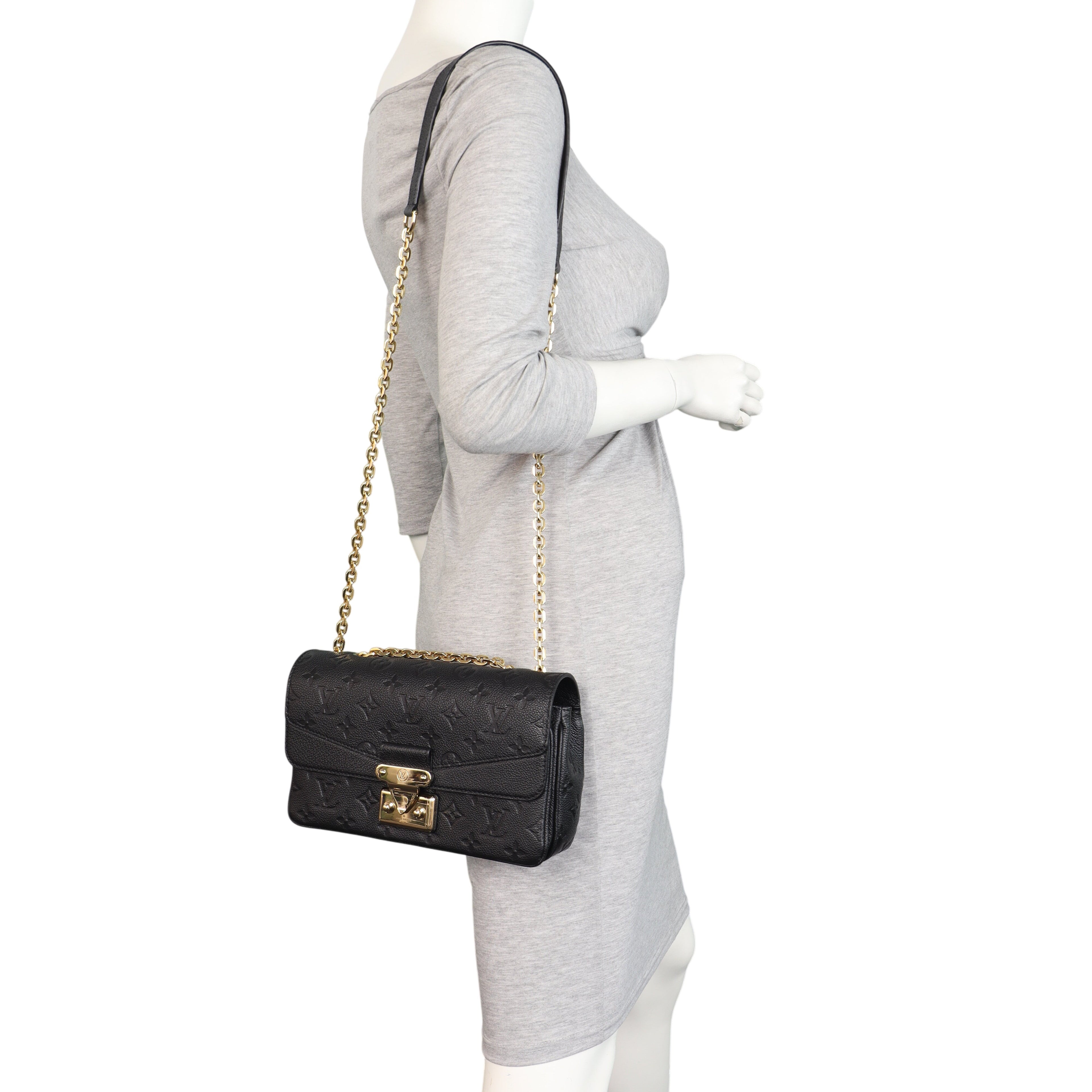 Louis Vuitton Marceau Monogram Empreinte