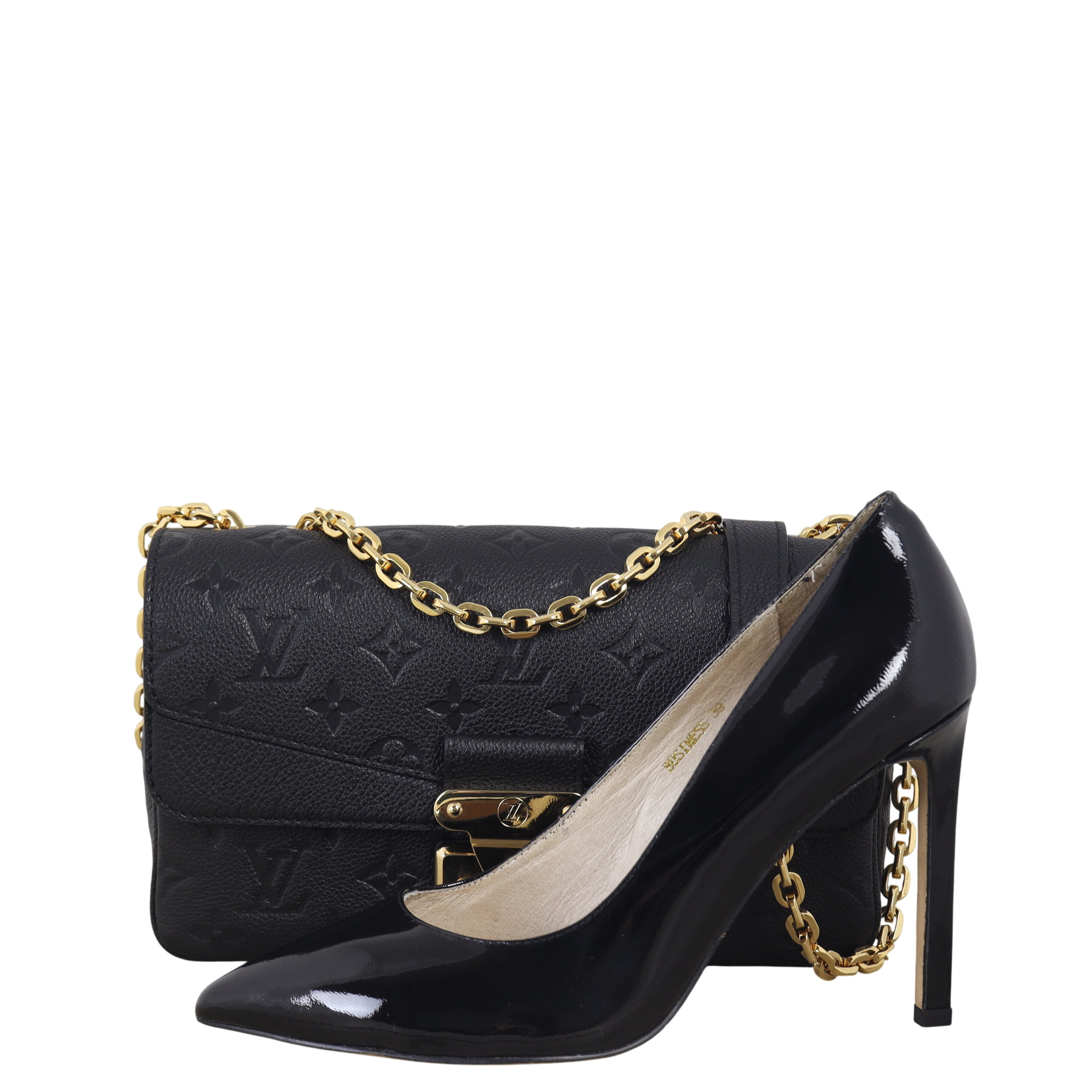 Louis Vuitton Marceau Monogram Empreinte