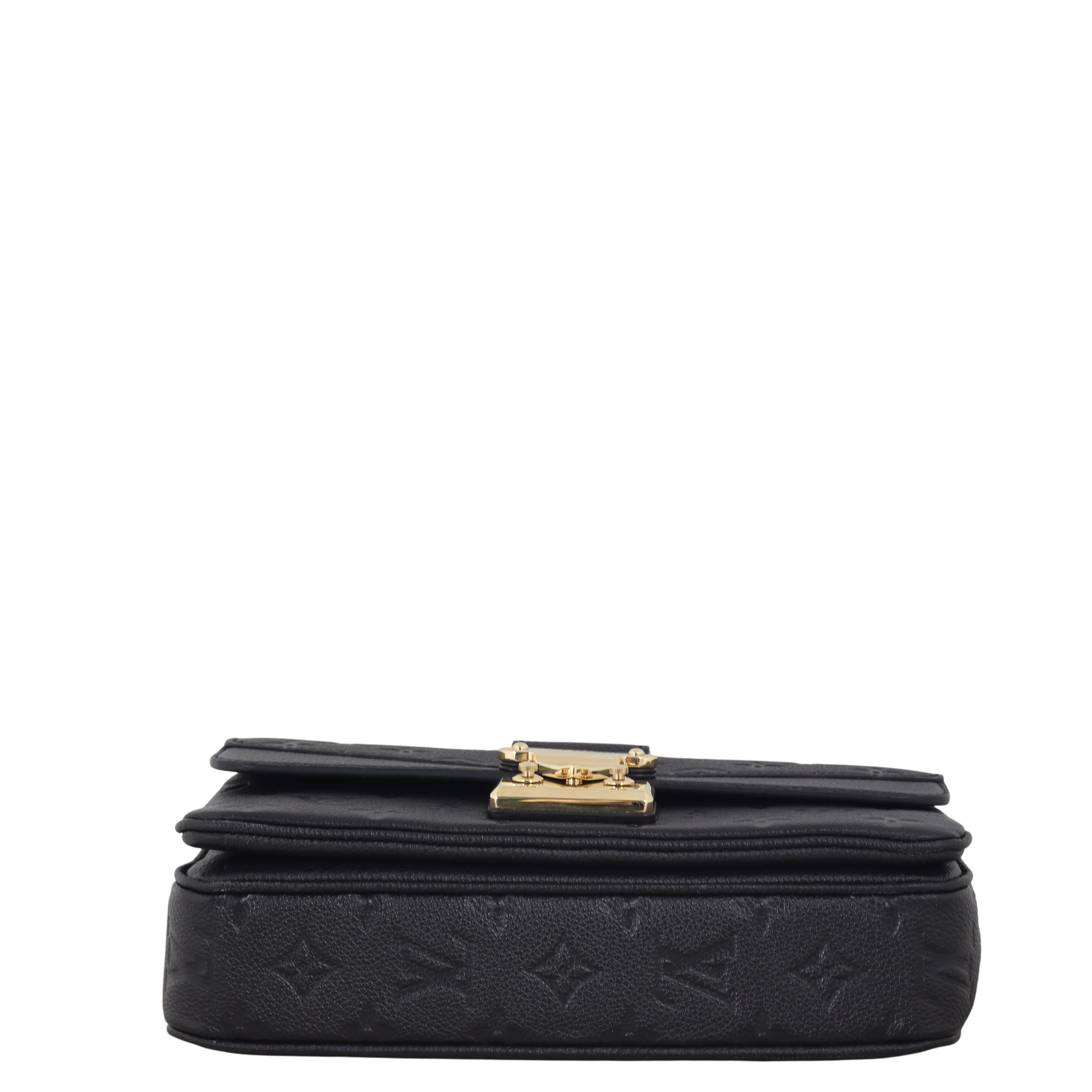 Louis Vuitton Marceau Monogram Empreinte