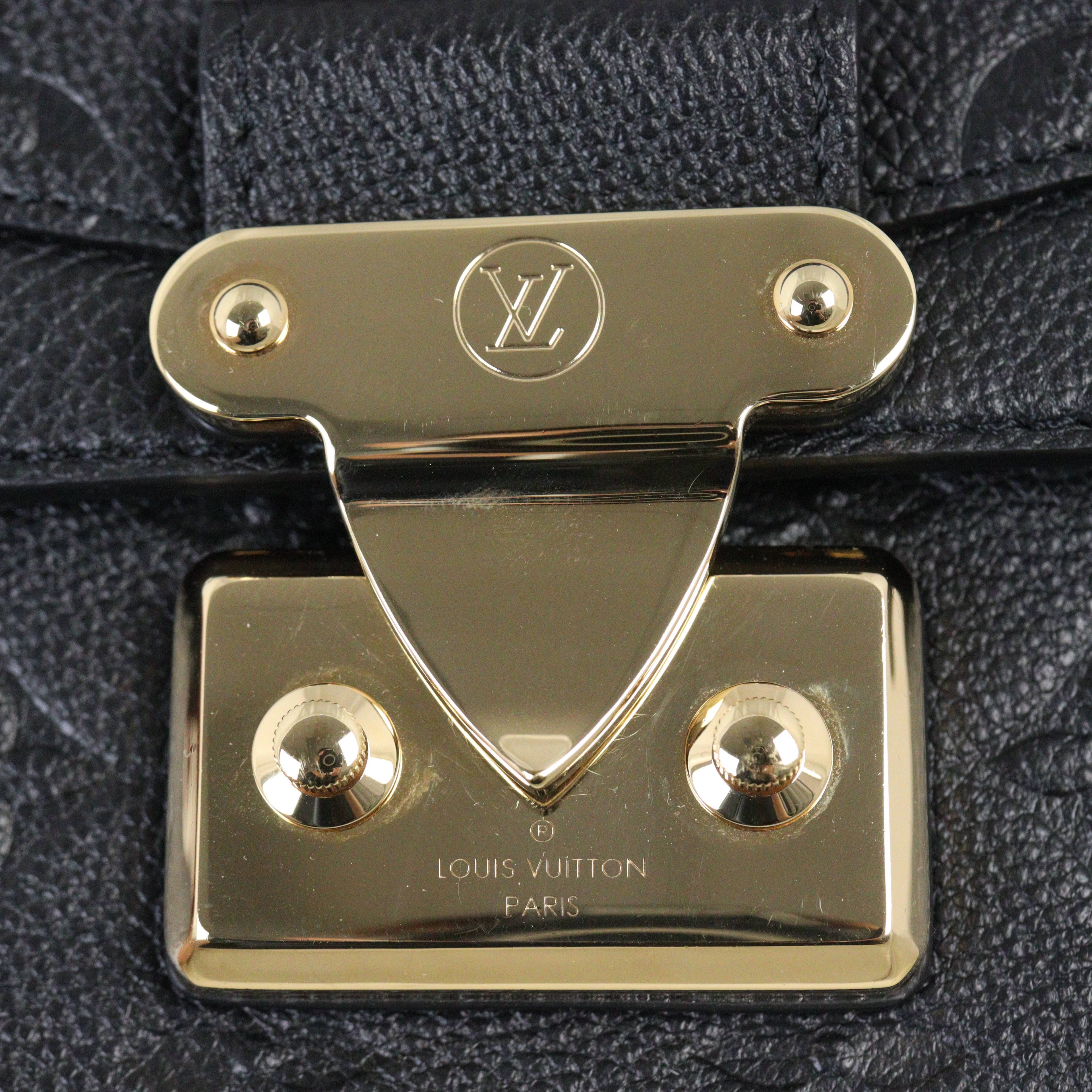 Louis Vuitton Marceau Monogram Empreinte