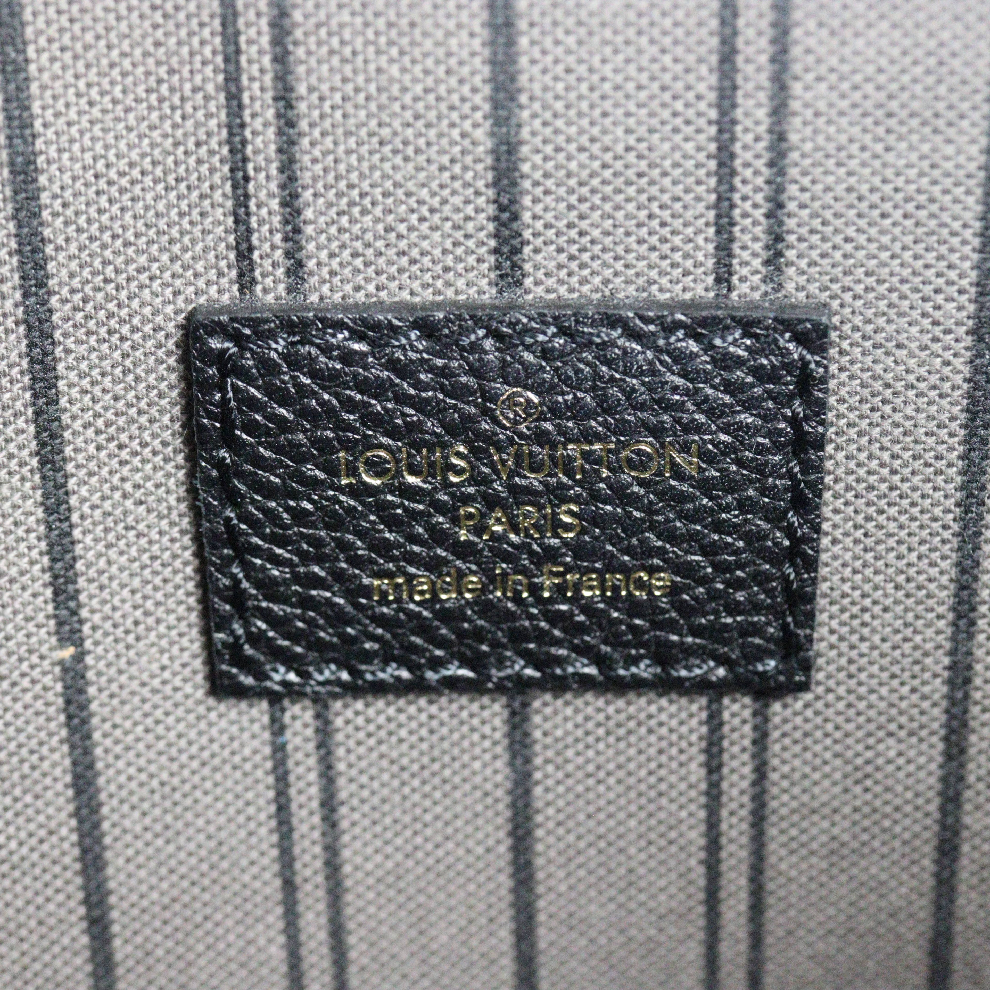 Louis Vuitton Pochette Metis Monogram Empreinte