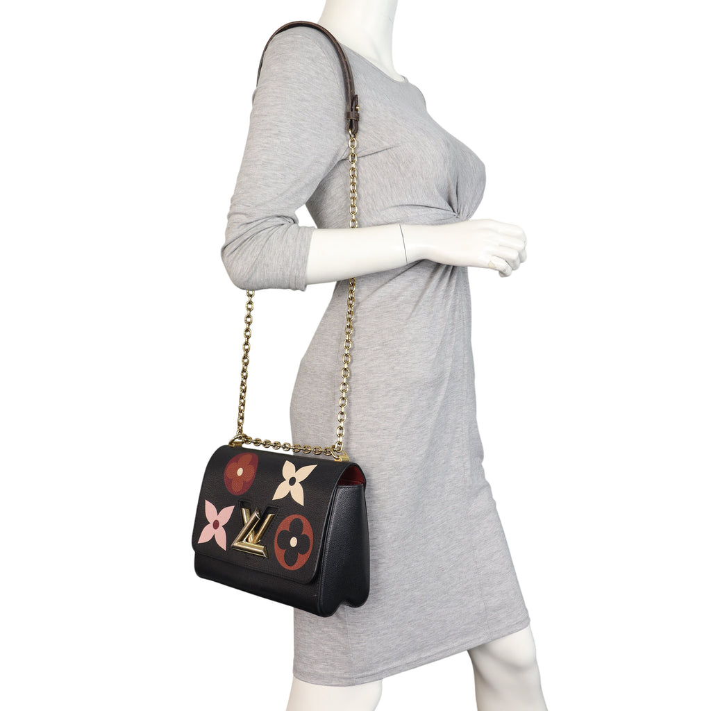 Louis Vuitton Twist MM Flowers