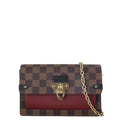 Louis Vuitton Vavin Chain Wallet Damier Ebene