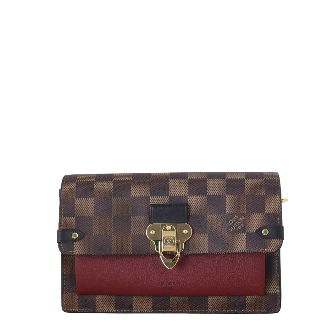 Louis Vuitton Vavin Chain Wallet Damier Ebene