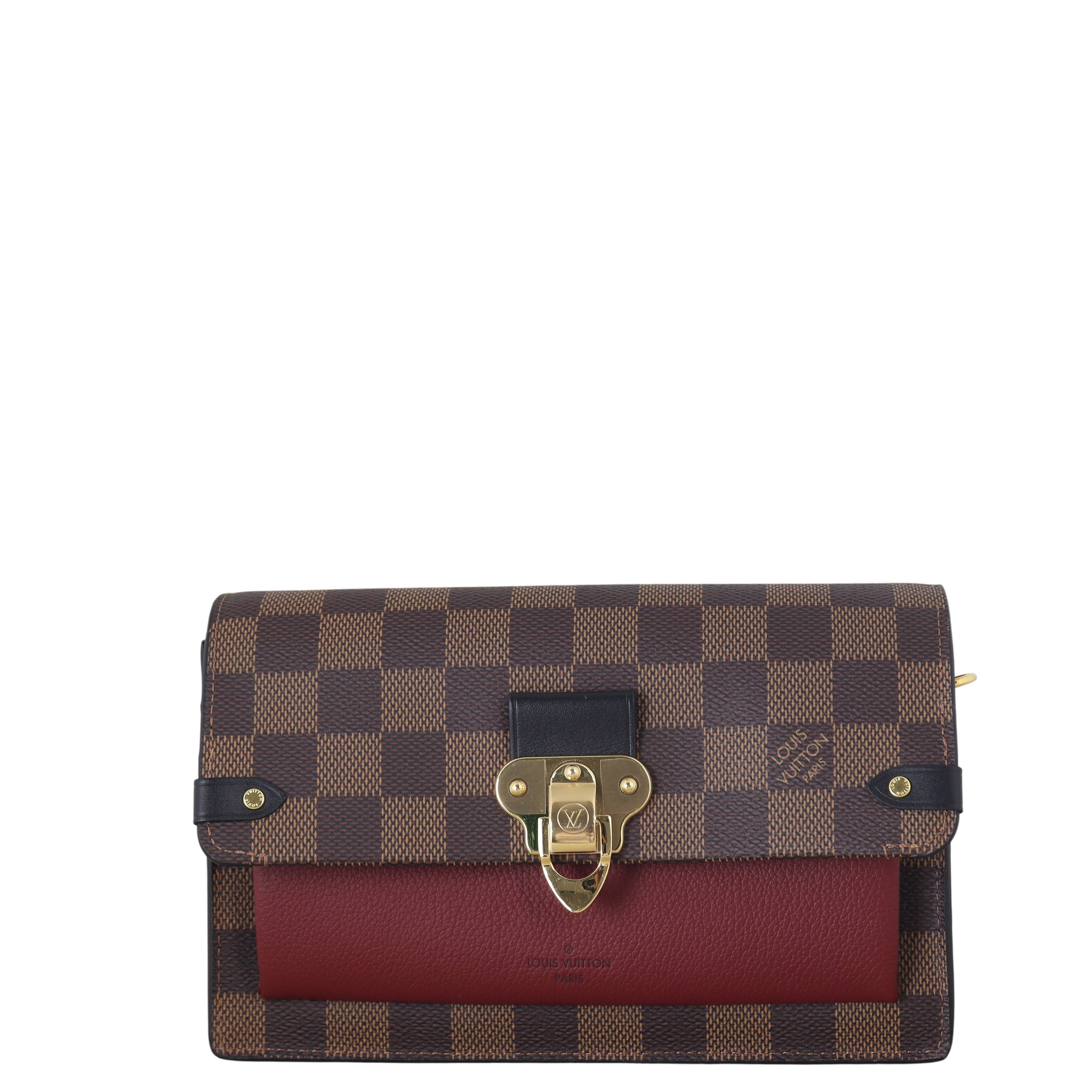 Louis Vuitton Vavin Chain Wallet Damier Ebene