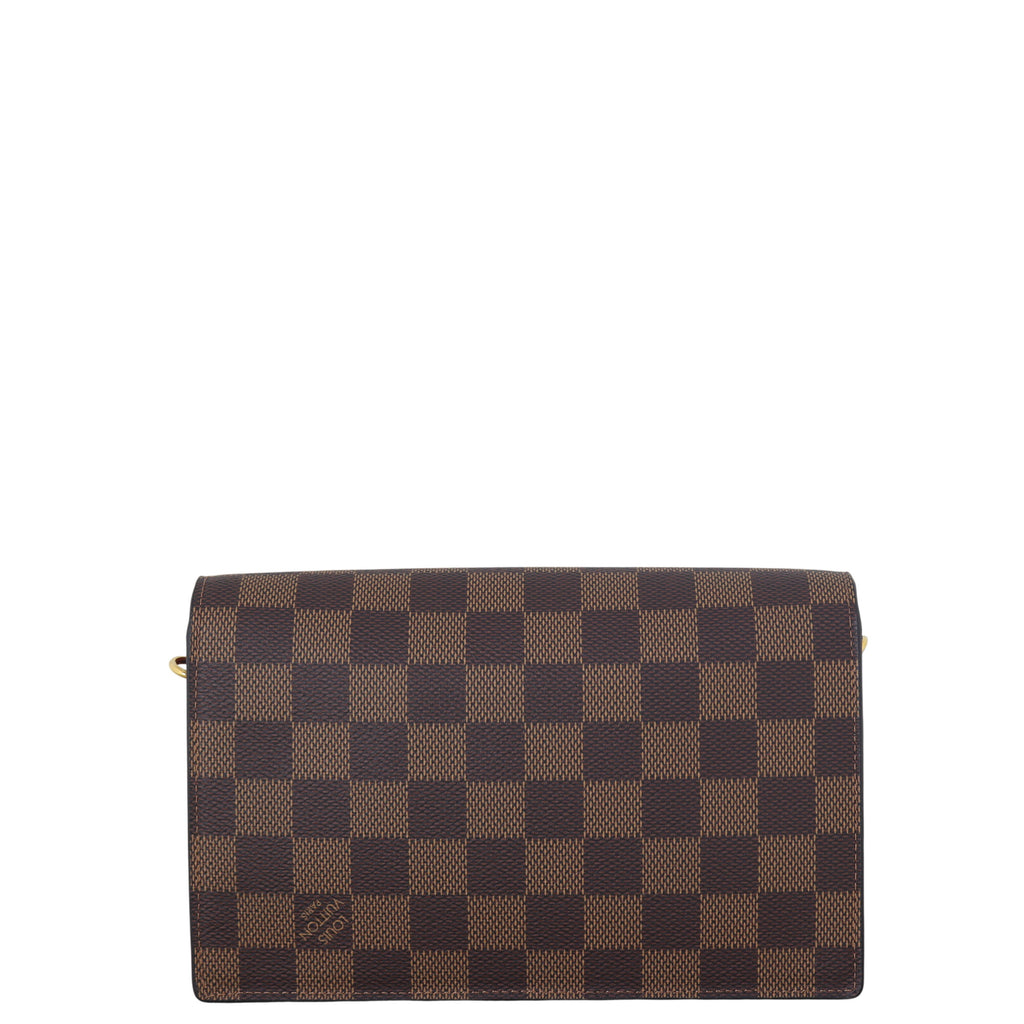 Louis Vuitton Vavin Chain Wallet Damier Ebene