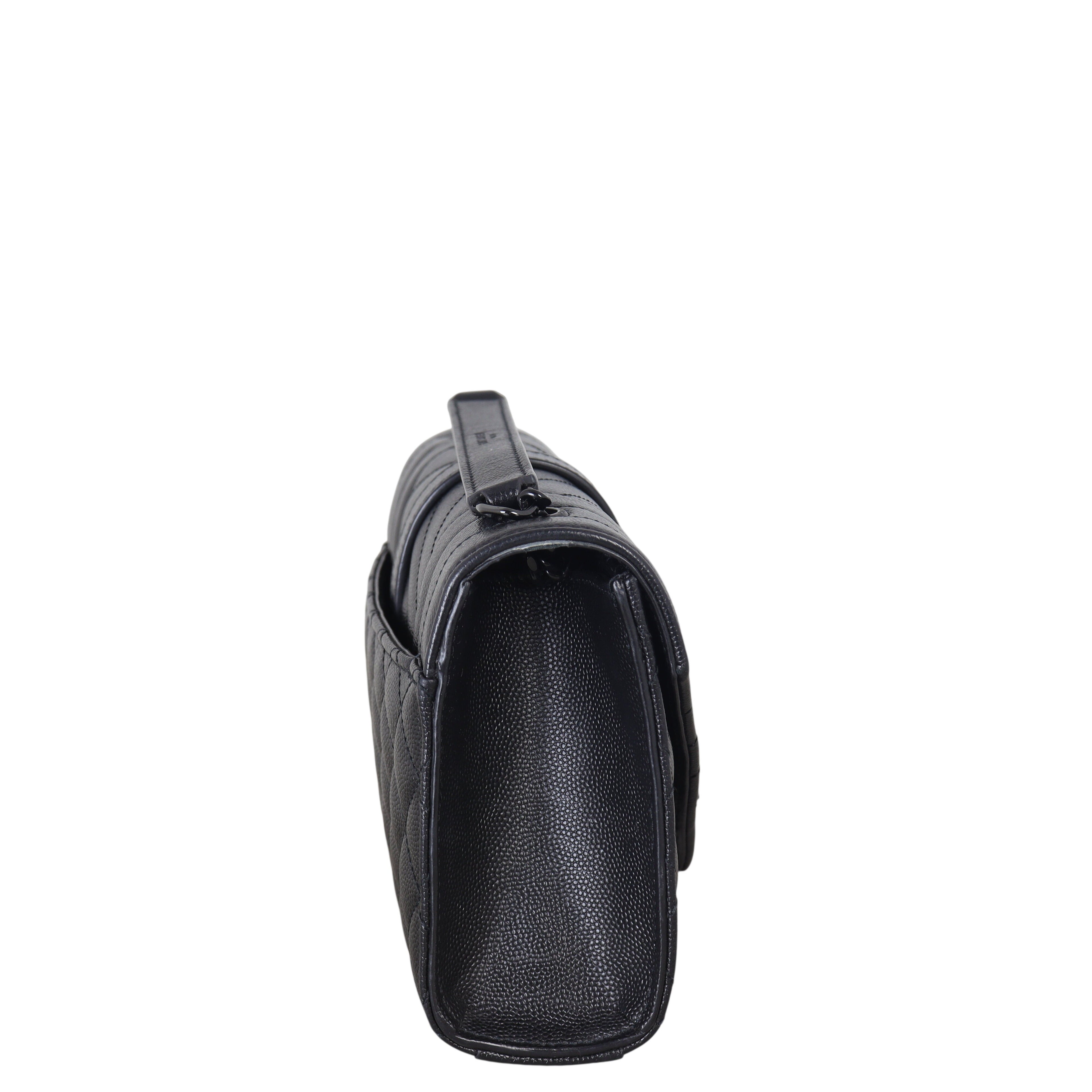 Saint Laurent Monogram Mix Matelasse Envelope Chain Bag Small