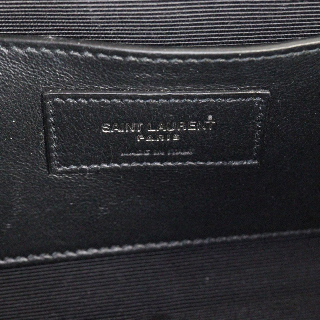 Saint Laurent Monogram Mix Matelasse Envelope Chain Bag Small