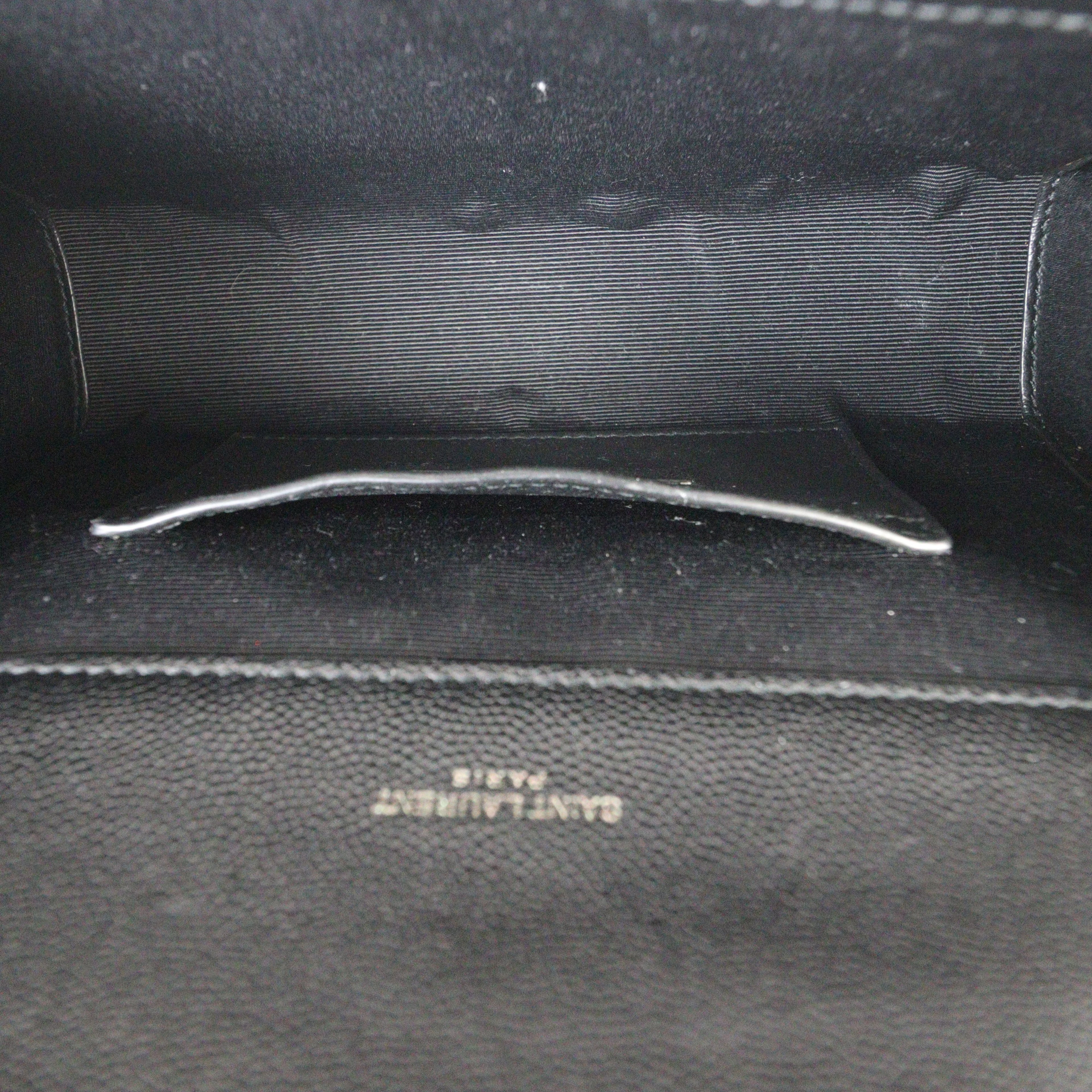 Saint Laurent Monogram Mix Matelasse Envelope Chain Bag Small