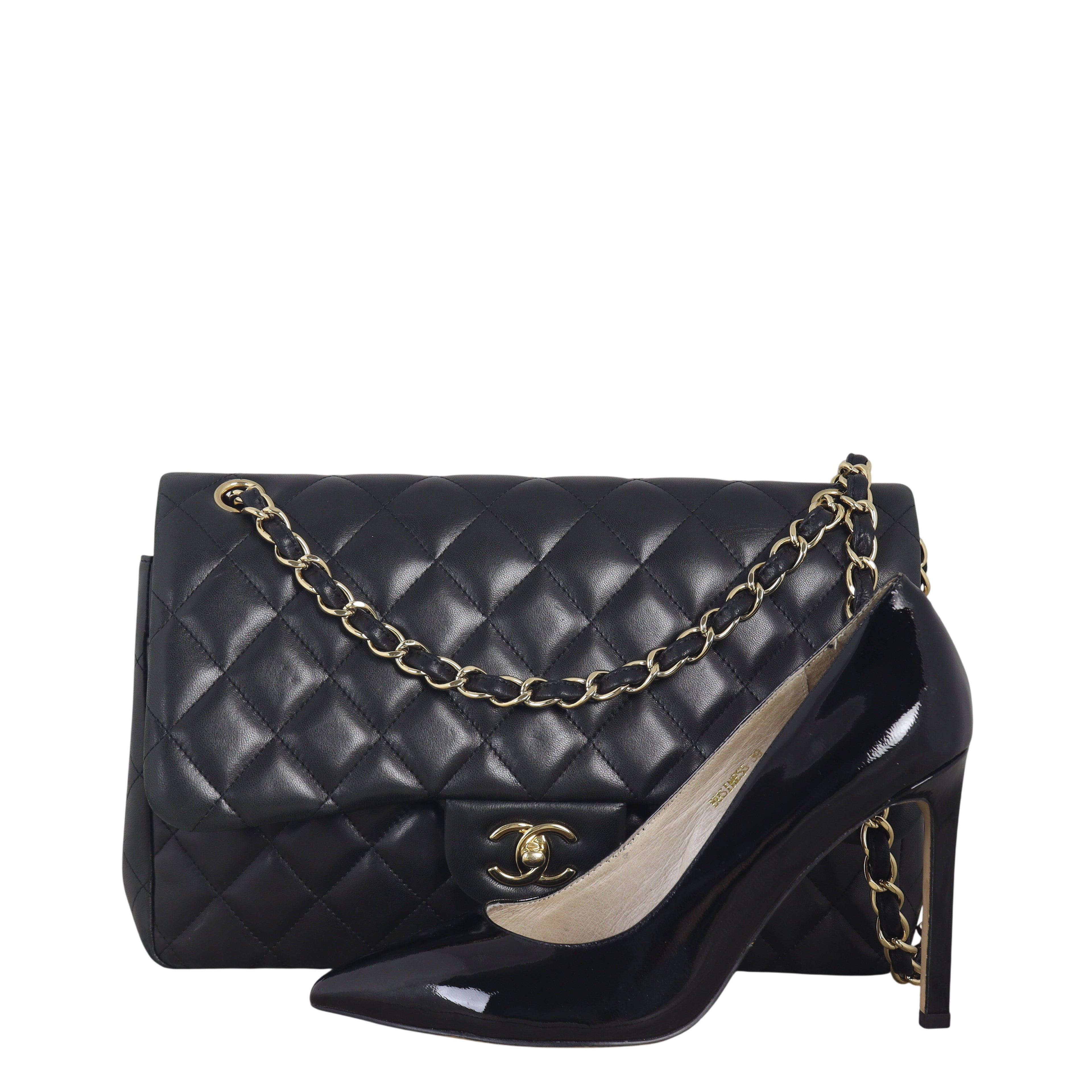 Chanel Classic Double Flap Jumbo Lambskin