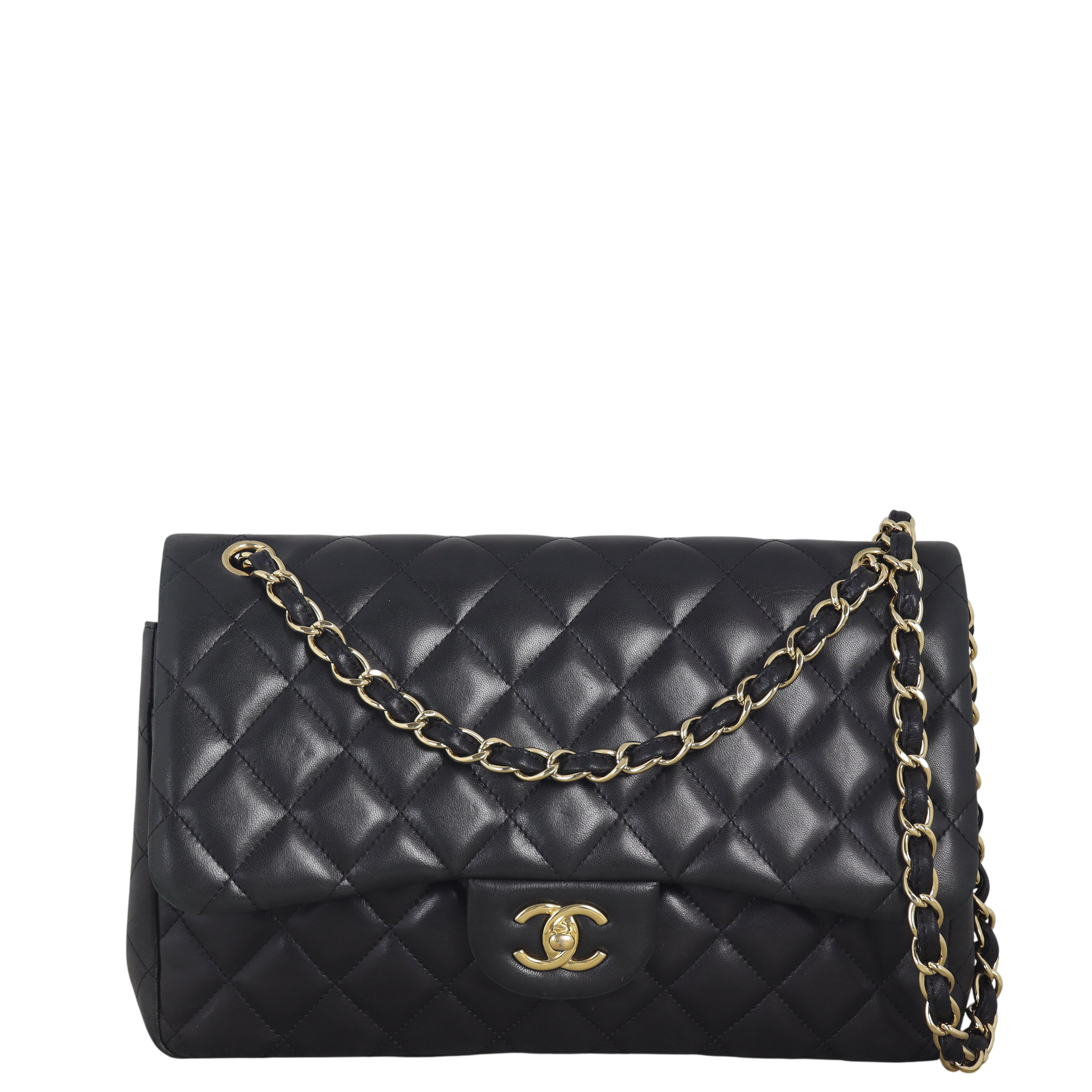 Chanel Classic Double Flap Jumbo Lambskin