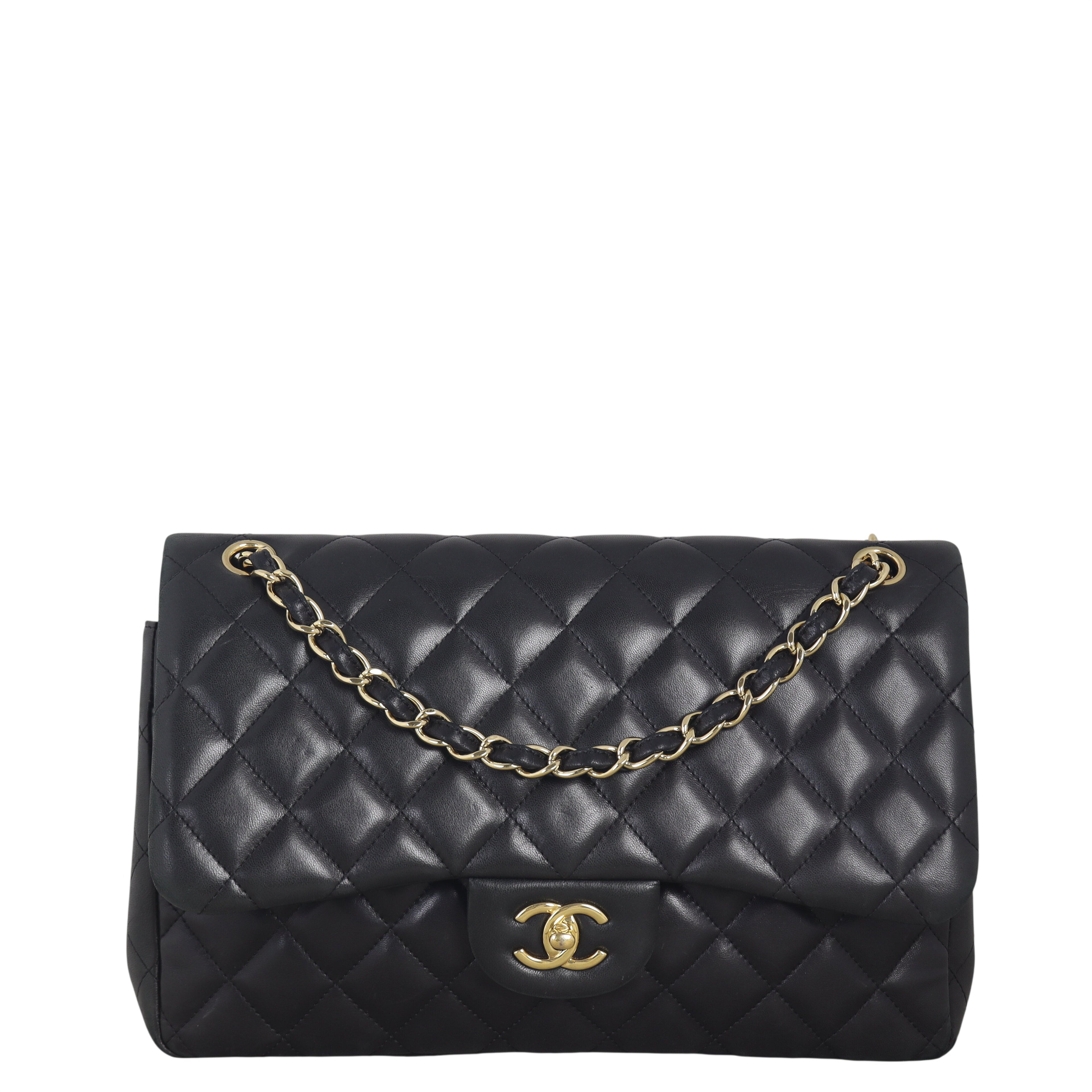 Chanel Classic Double Flap Jumbo Lambskin