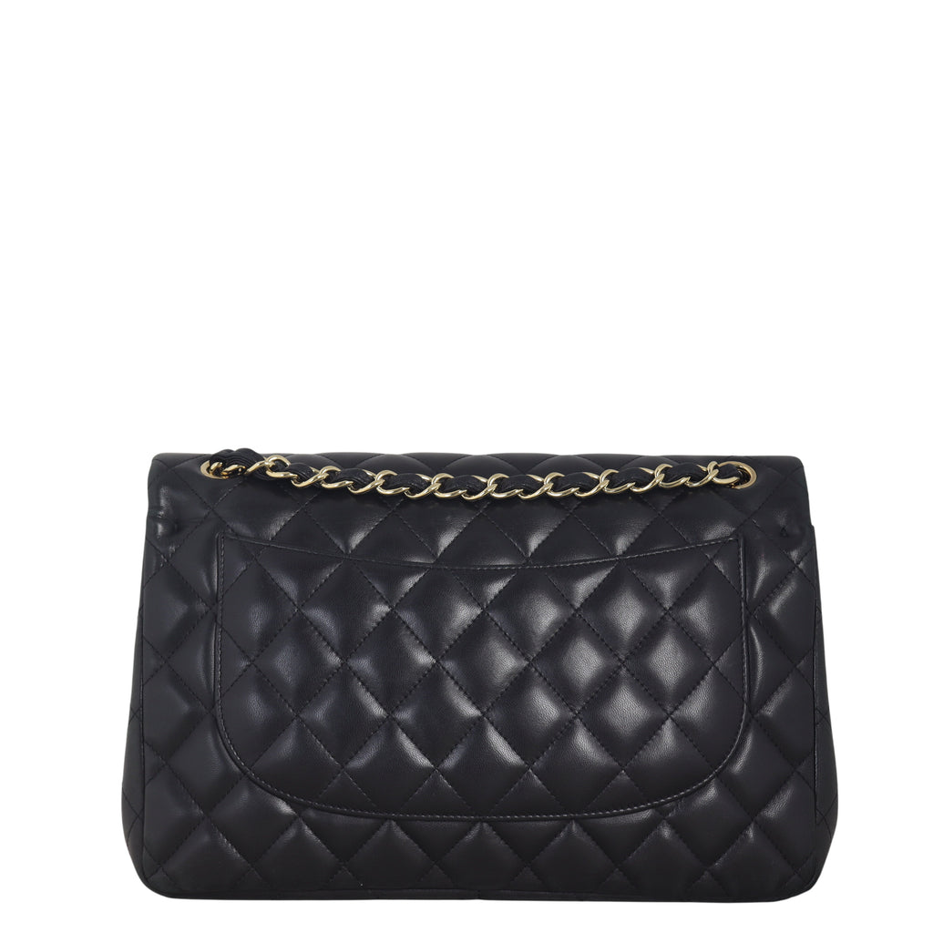 Chanel Classic Double Flap Jumbo Lambskin