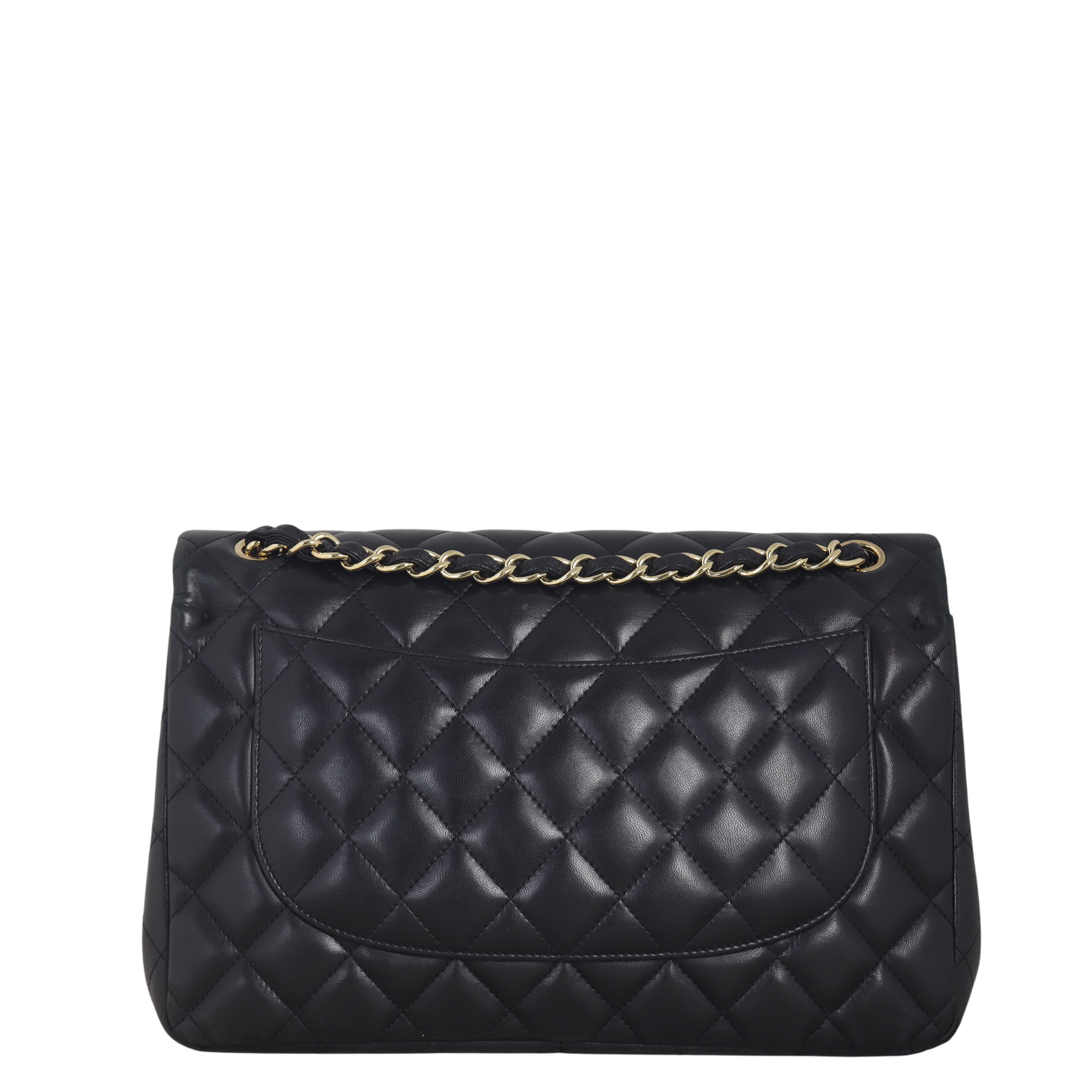 Chanel Classic Double Flap Jumbo Lambskin