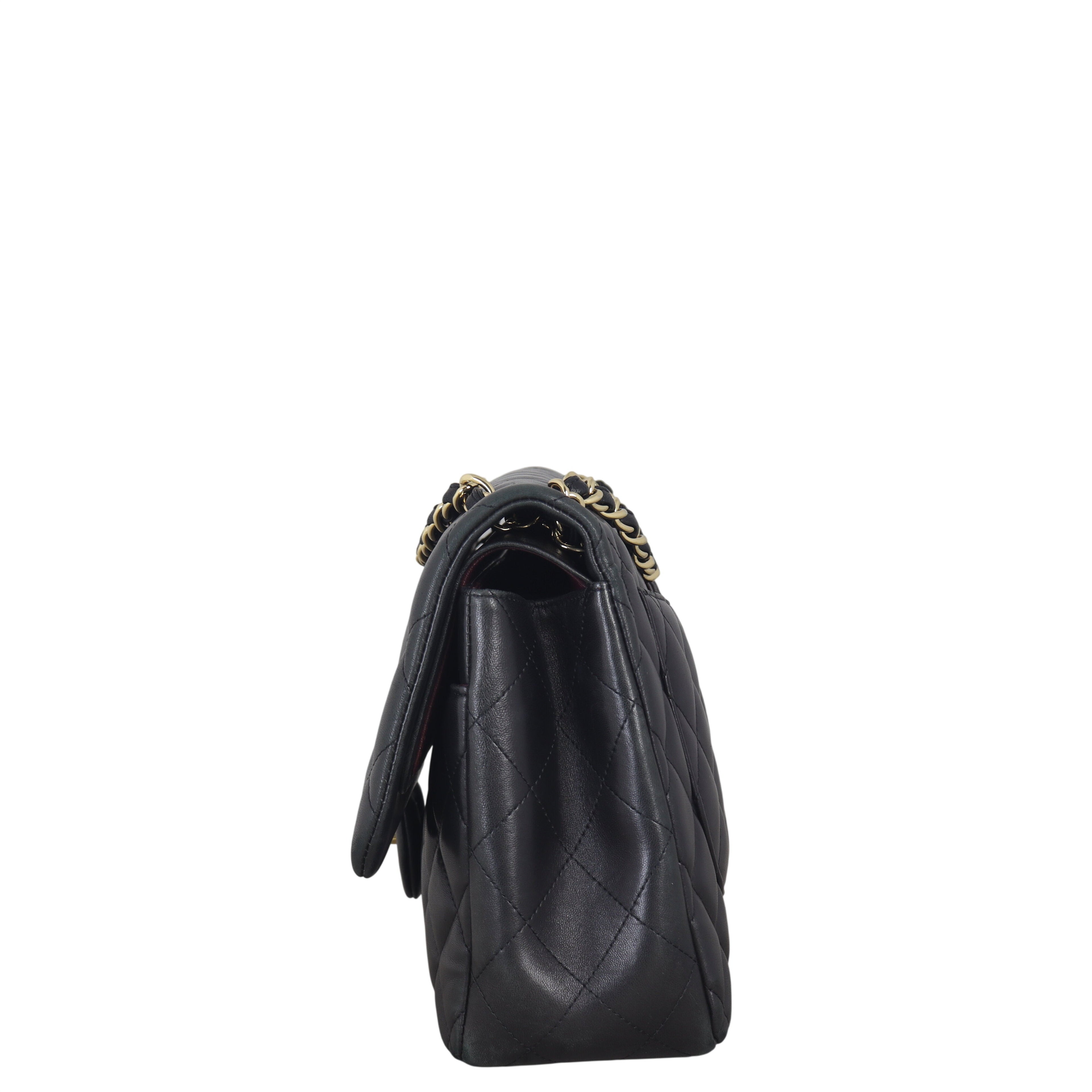 Chanel Classic Double Flap Jumbo Lambskin