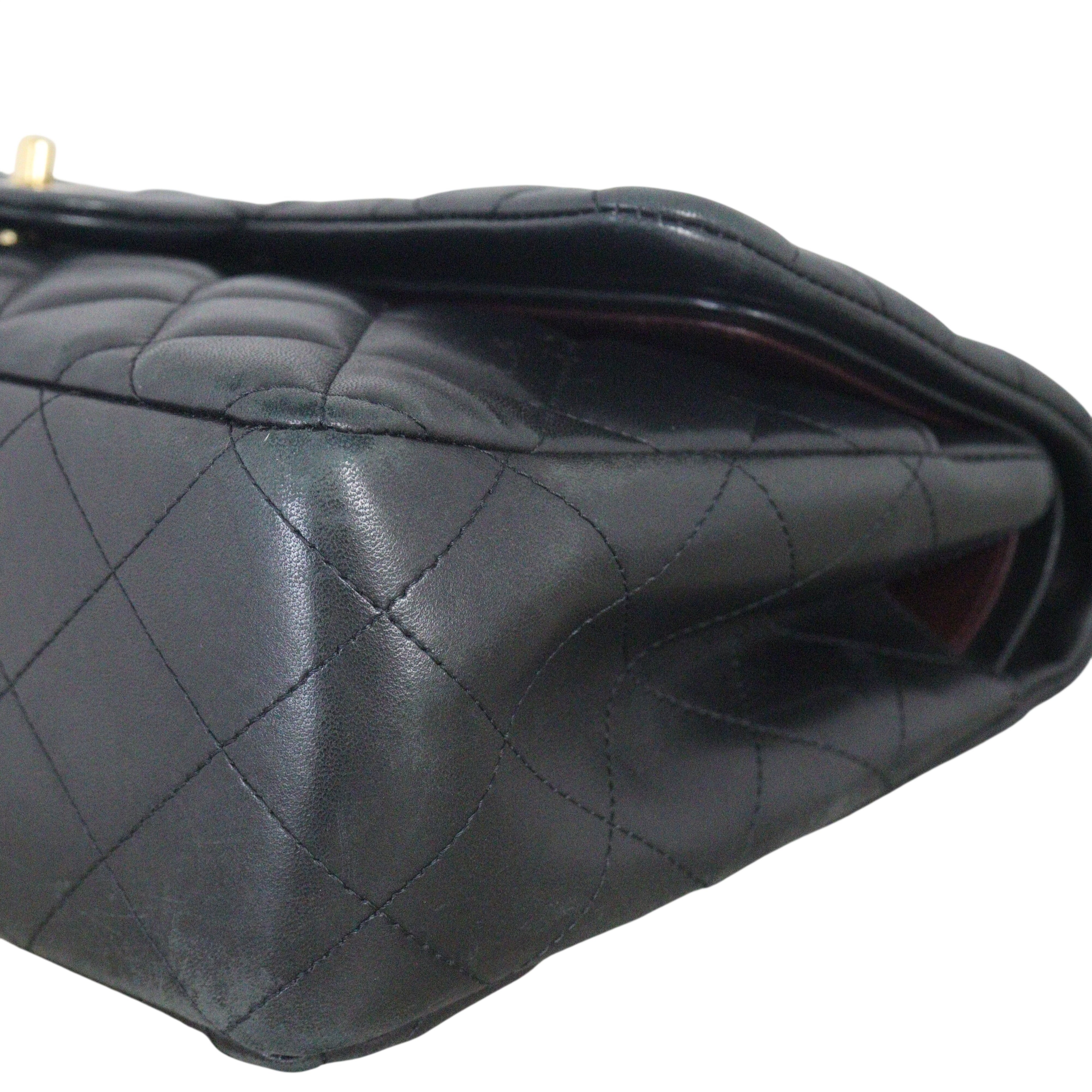 Chanel Classic Double Flap Jumbo Lambskin