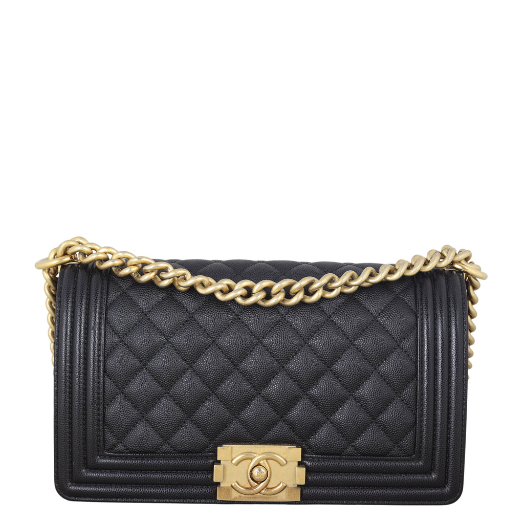 Chanel Boy Old Medium