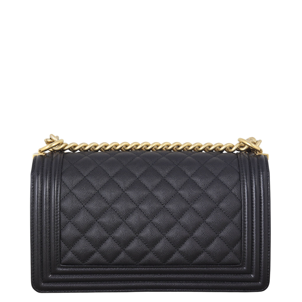 Chanel Boy Old Medium