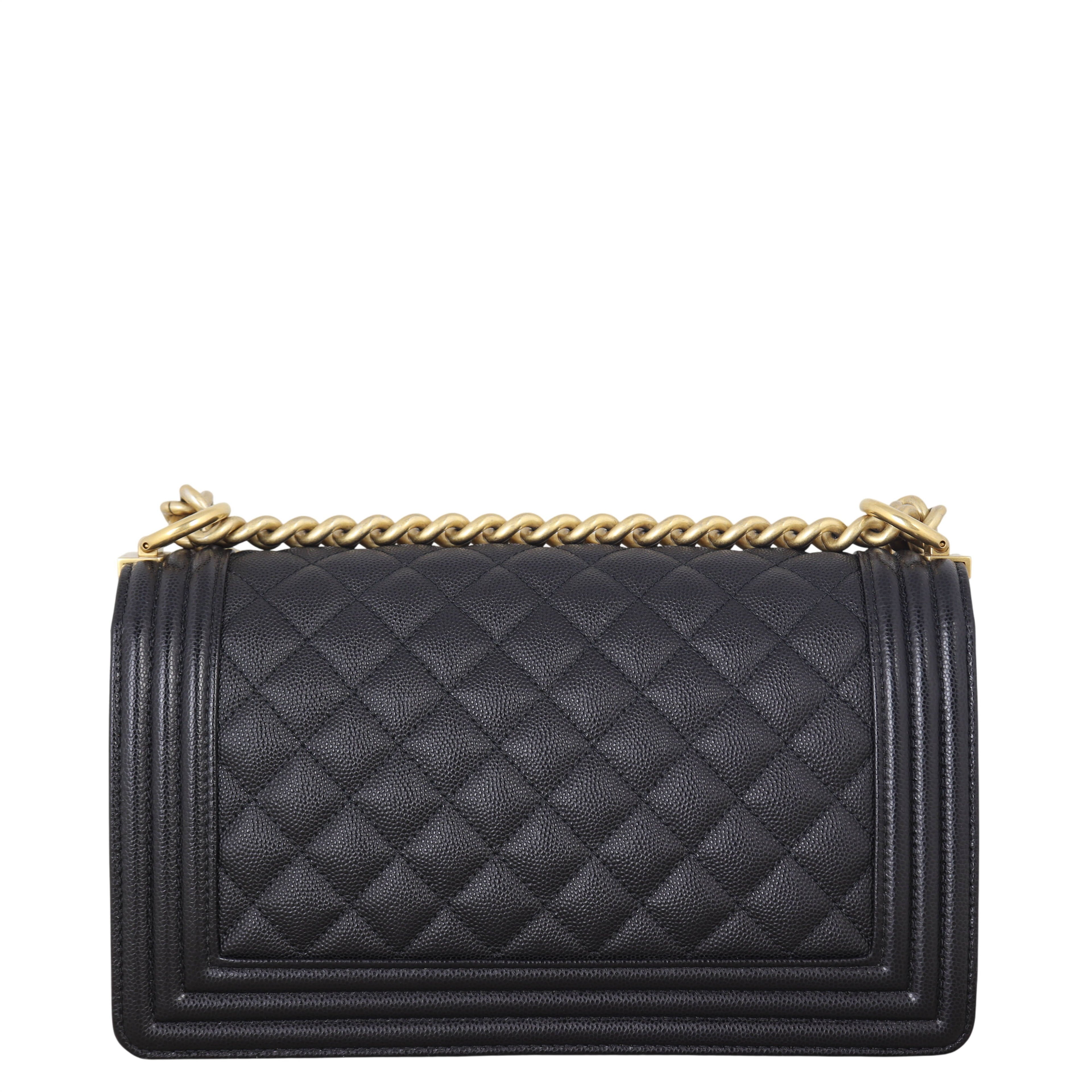 Chanel Boy Old Medium