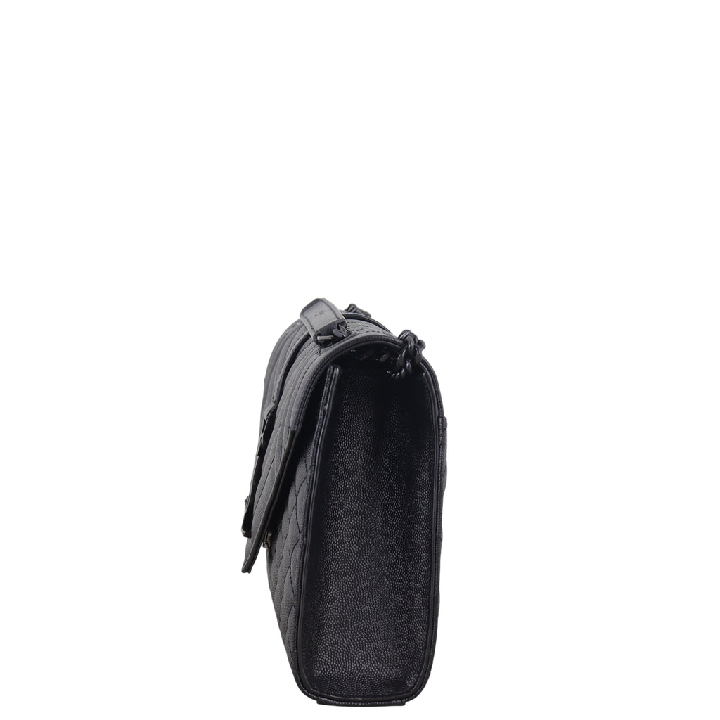 Saint Laurent Monogram Mix Matelasse Envelope Chain Bag Medium