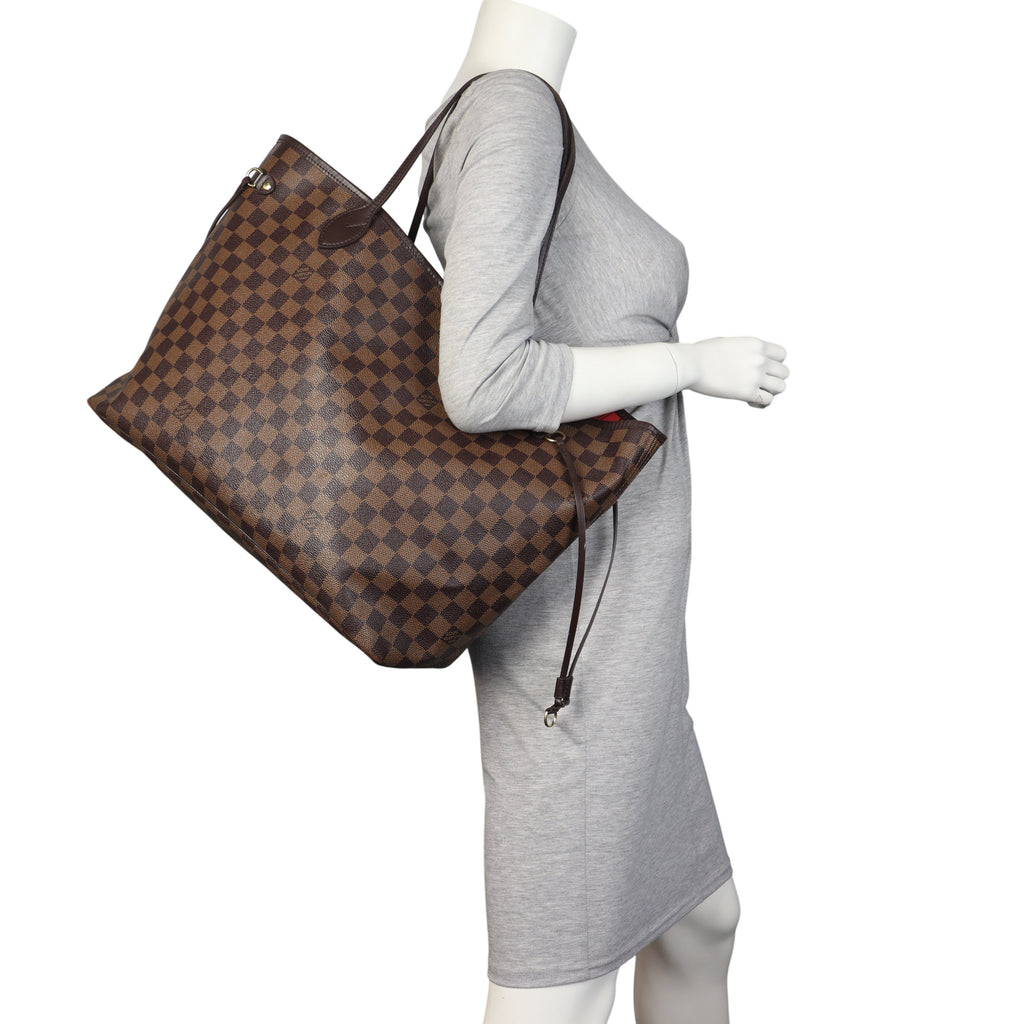 Louis Vuitton Neverfull GM Damier Ebene