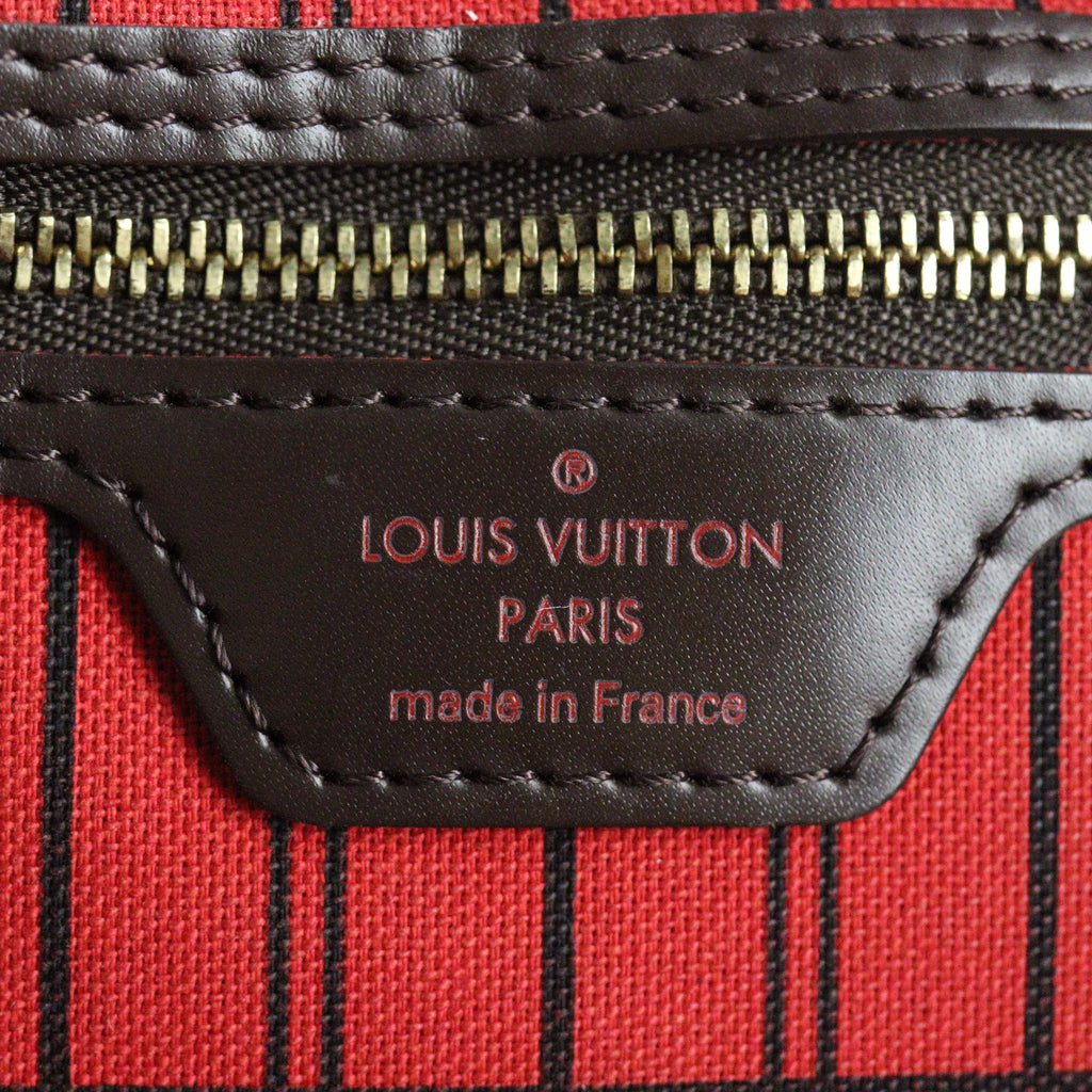 Louis Vuitton Neverfull GM Damier Ebene