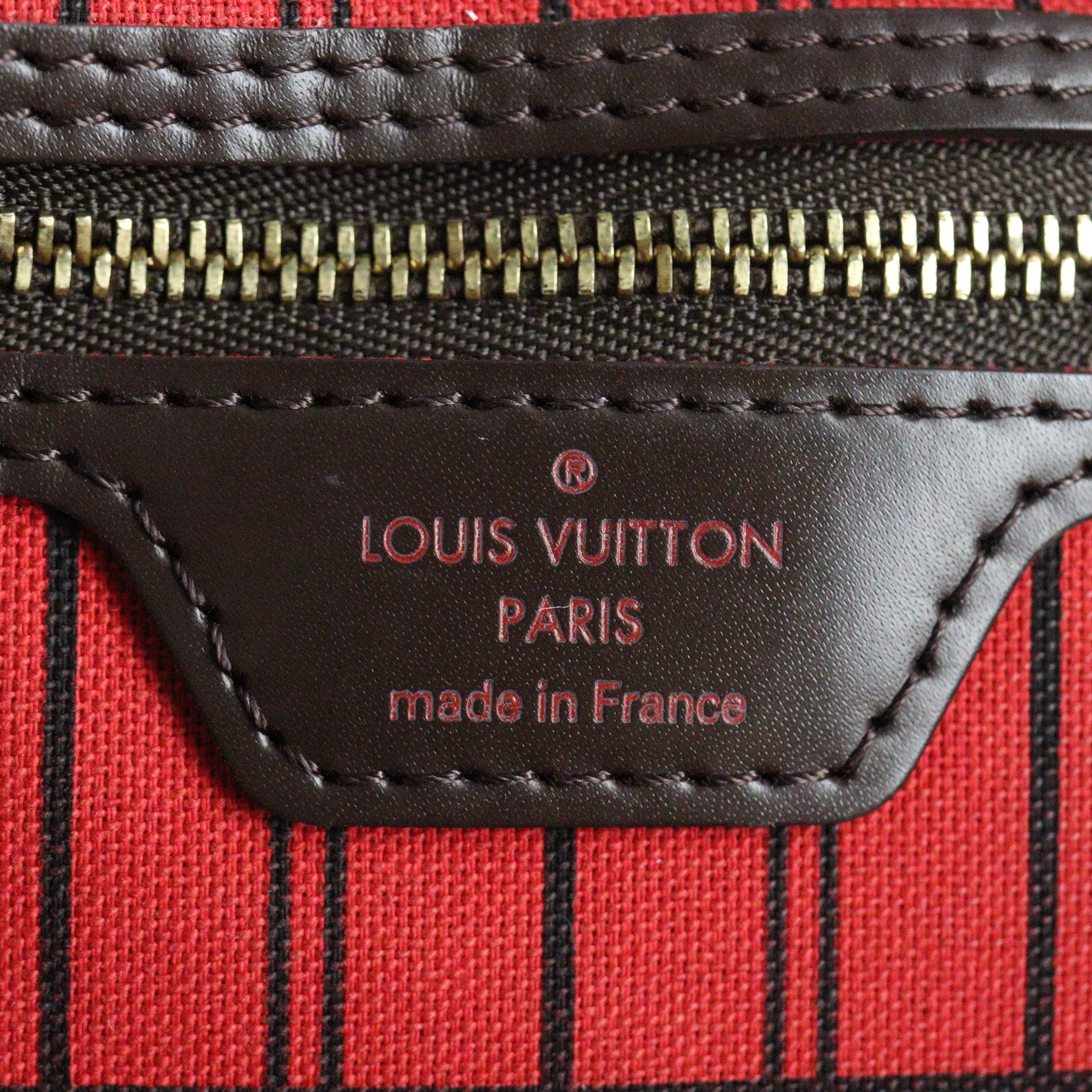 Louis Vuitton Neverfull GM Damier Ebene