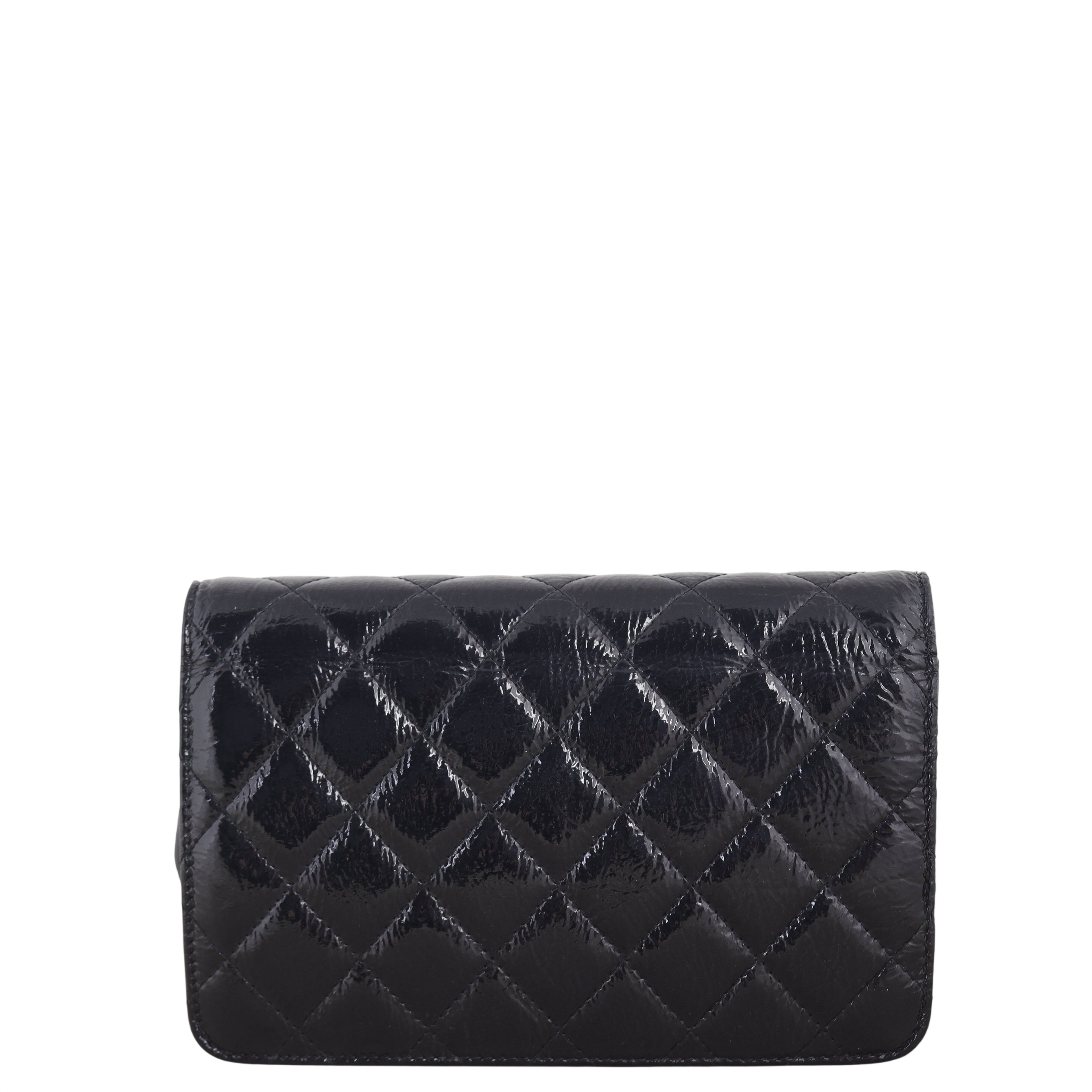 Chanel Classic Wallet on Chain Patent