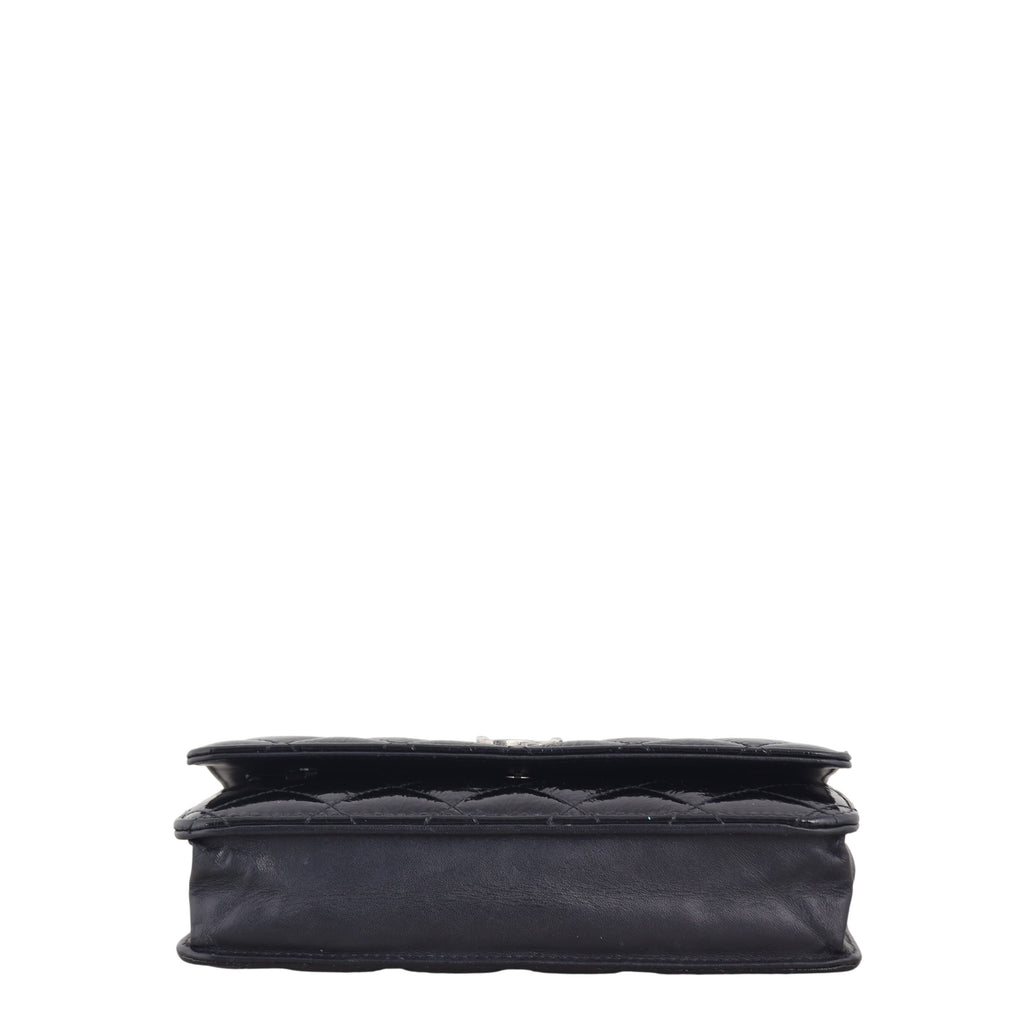 Chanel Classic Wallet on Chain Patent