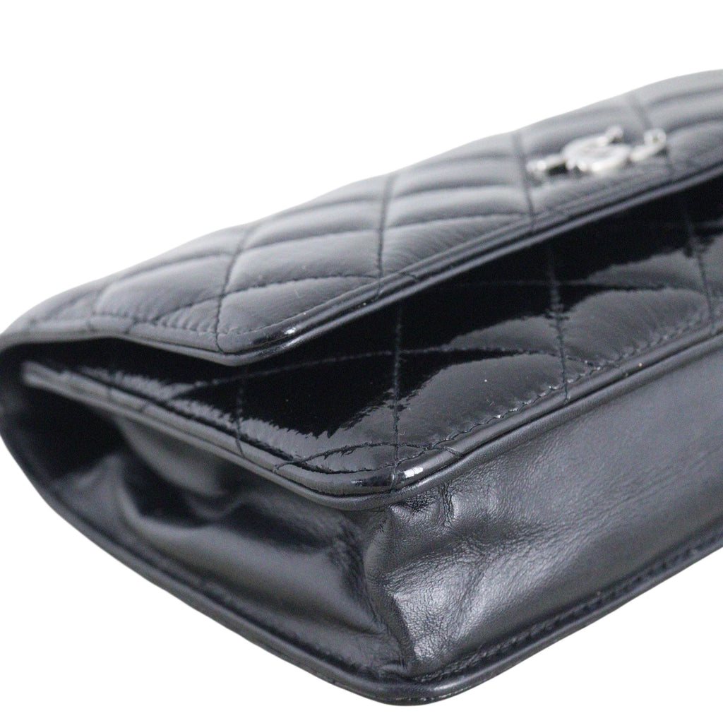 Chanel Classic Wallet on Chain Patent